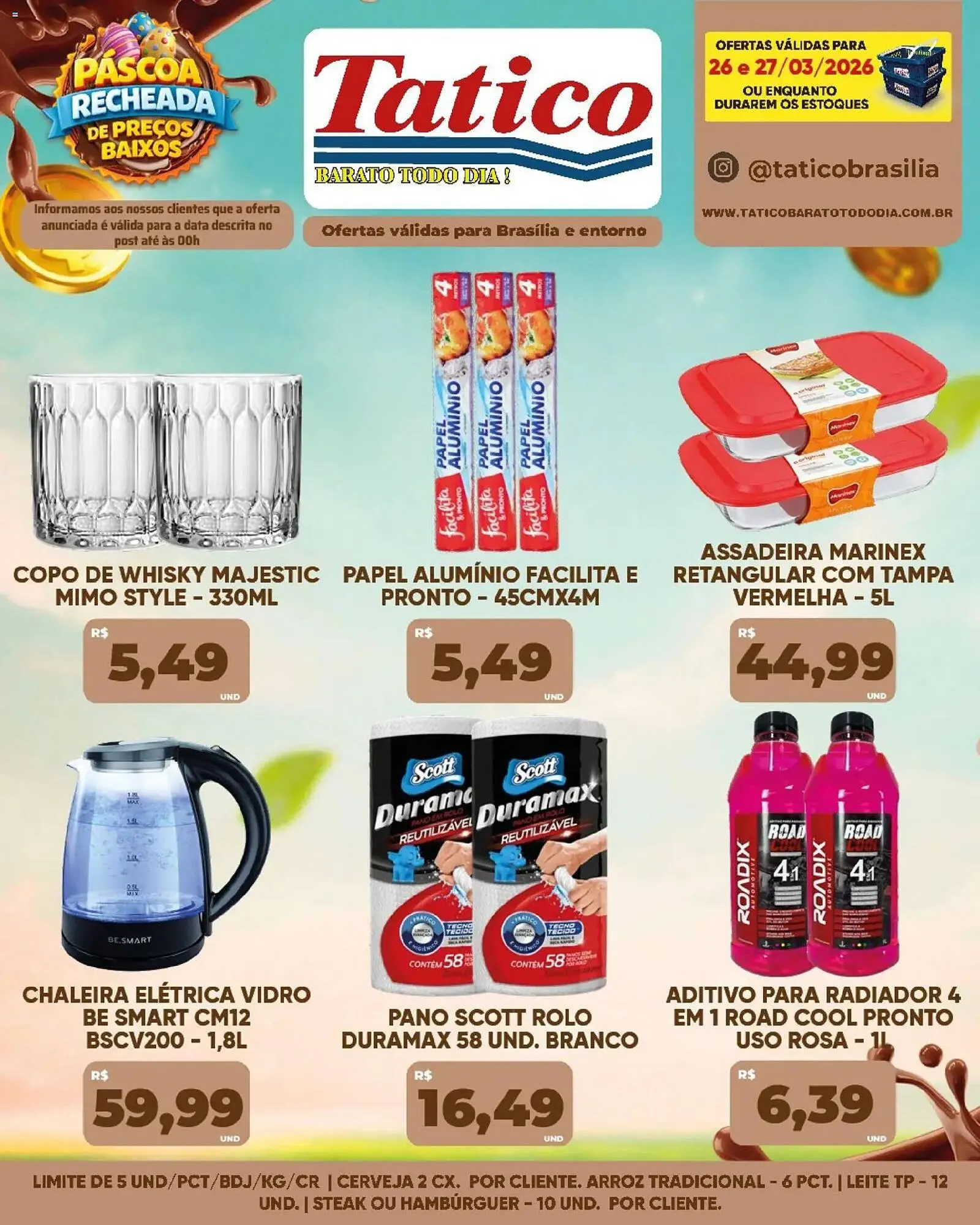 Encarte de Tabloide Tatico 26 de março até 27 de março 2026 - Pagina 20