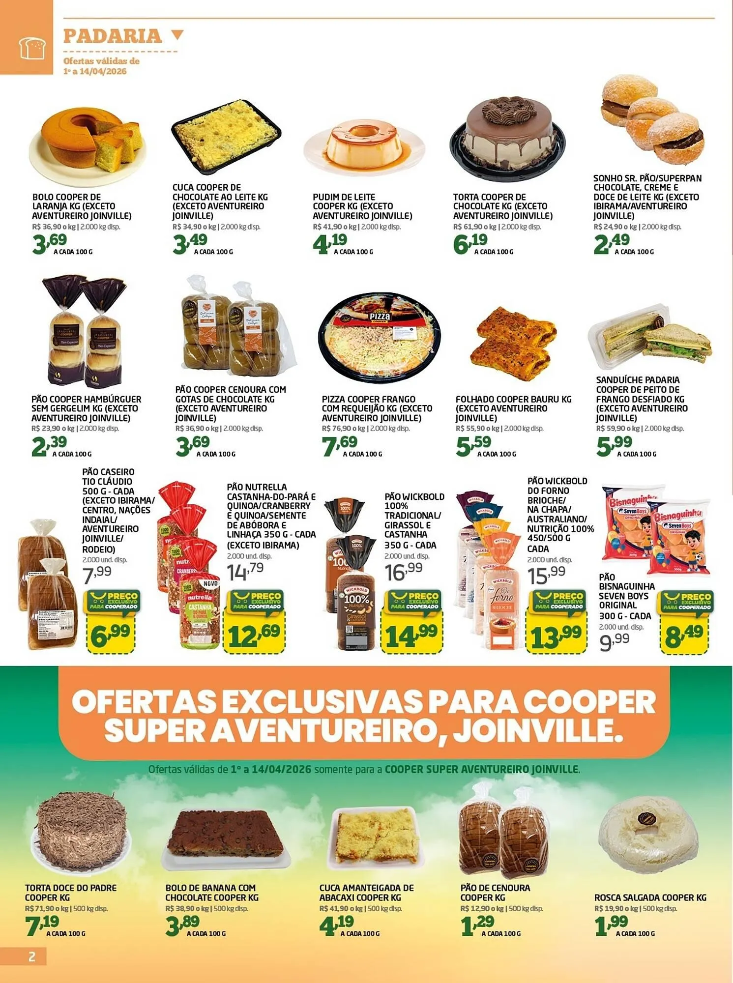 Encarte de Tabloide Cooper 1 de abril até 14 de abril 2026 - Pagina 2