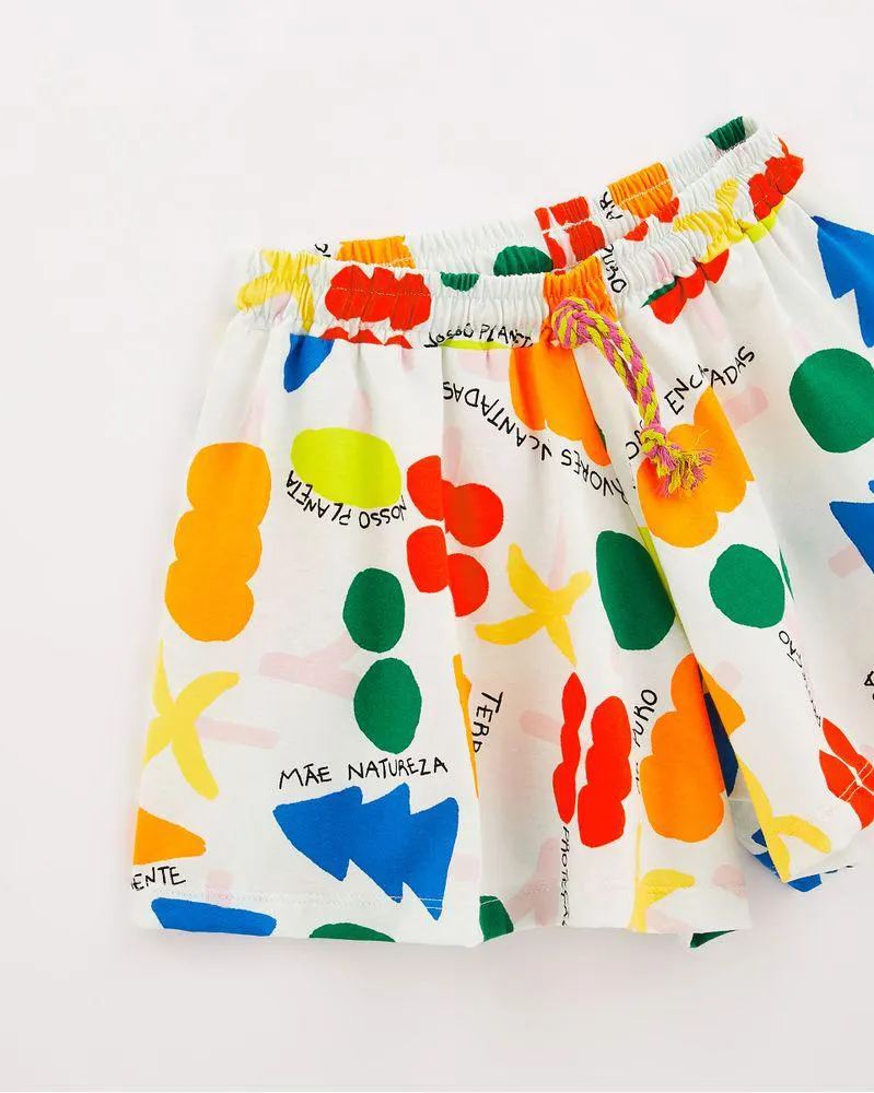 Short Malha Arvorezinha