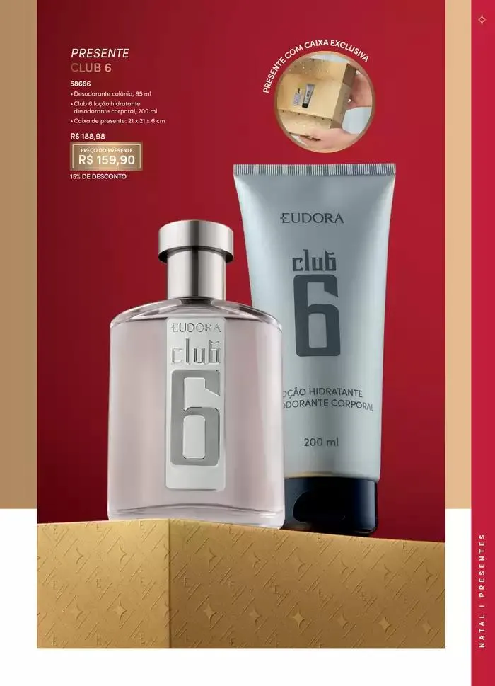 Encarte de Natal Eudora 31 de outubro até 30 de novembro 2024 - Pagina 15