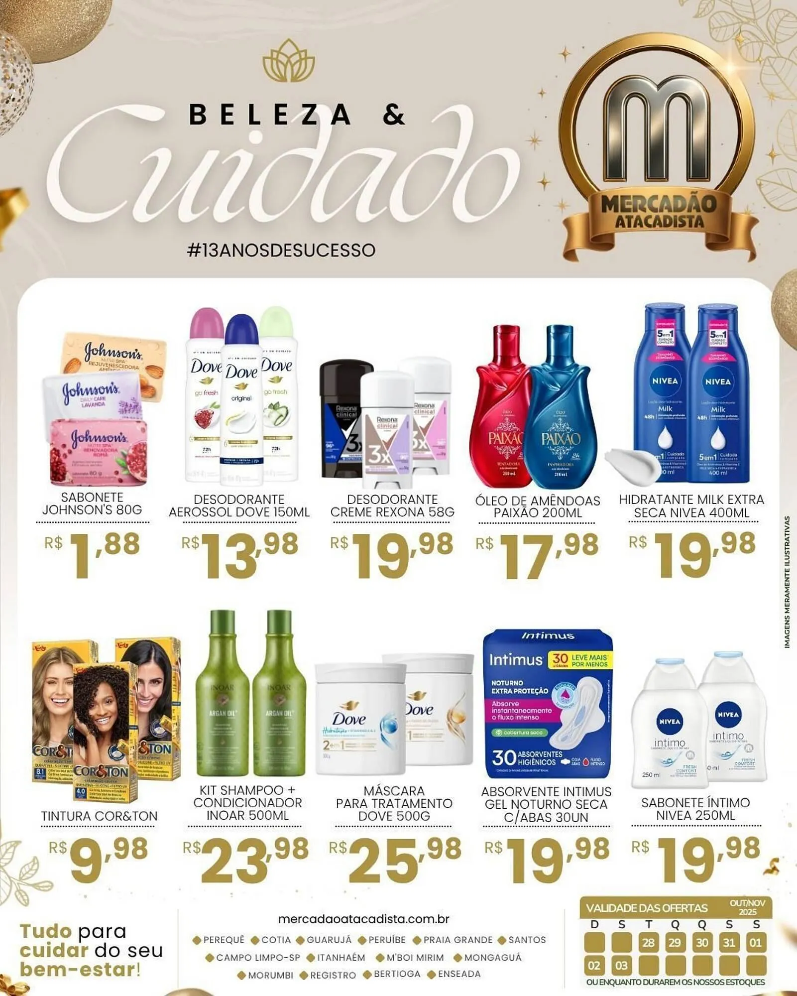 Folheto Mercadão Atacadista - 1