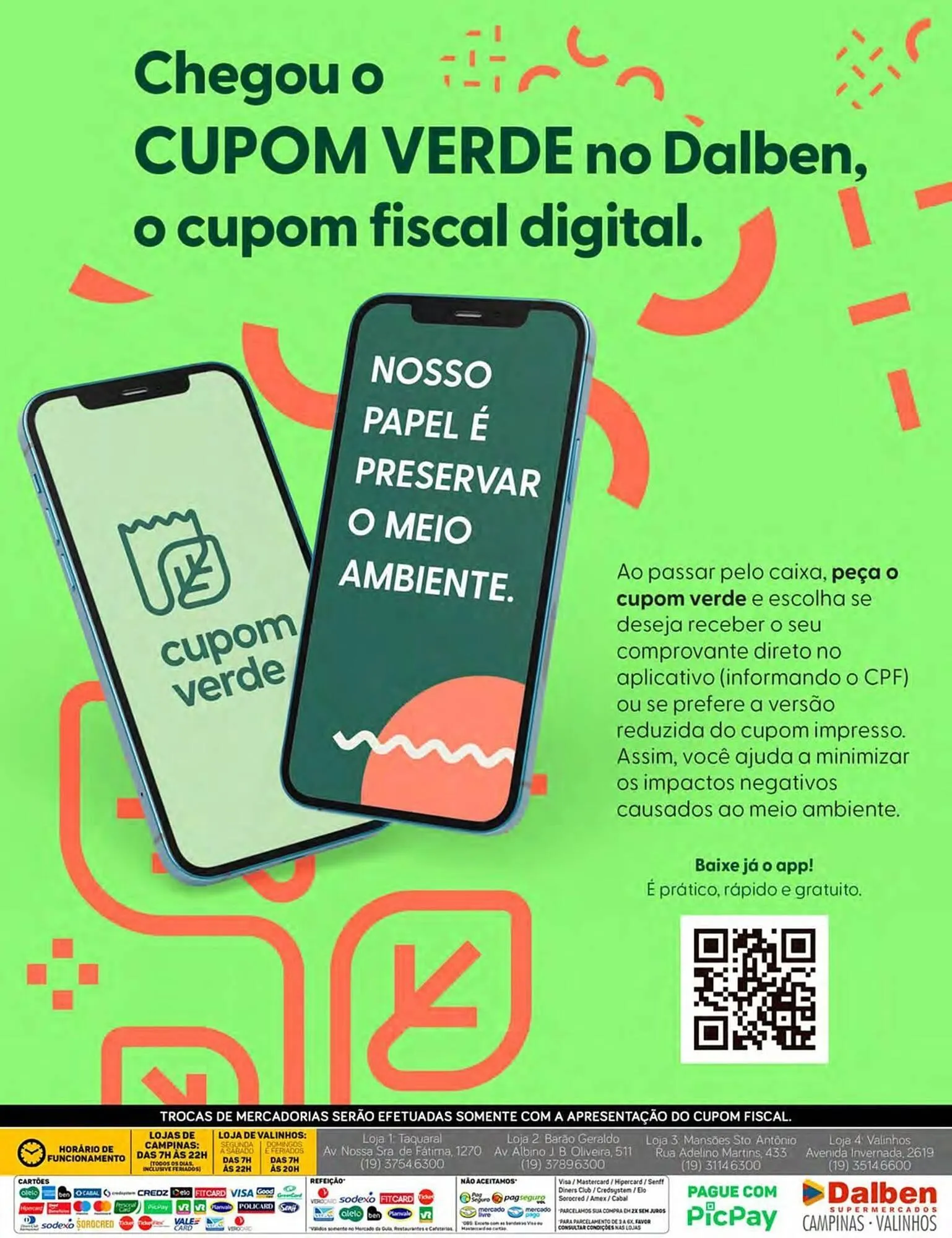 Encarte de Catálogo Supermercado Dalben 14 de maio até 23 de maio 2025 - Pagina 34