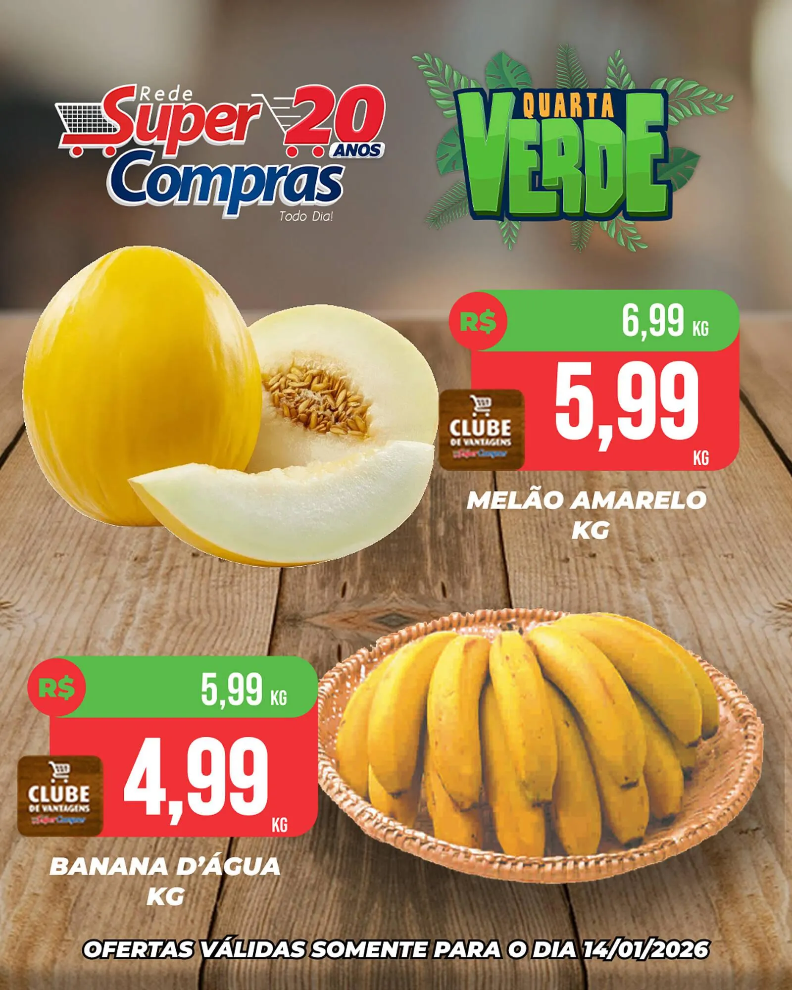 Encarte de Encarte Rede Super Compras 14 de janeiro até 14 de janeiro 2026 - Pagina 4