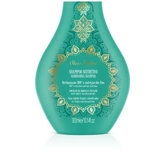 Shampoo Amend Nutritivo Millenar com Óleos Árabes 300ml