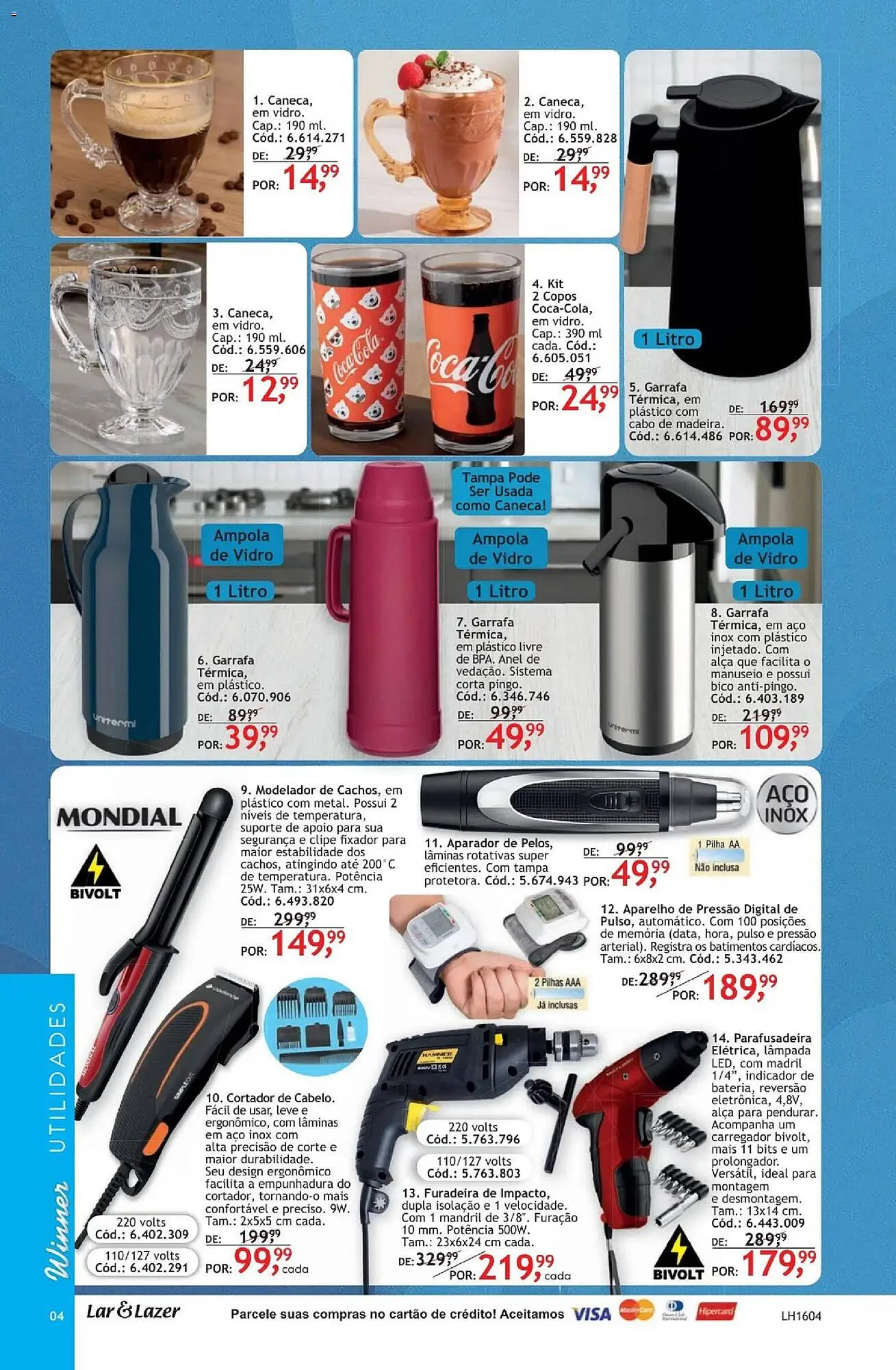 Encarte de Revista Quatro Estações 1 de abril até 1 de julho 2026 - Pagina 4