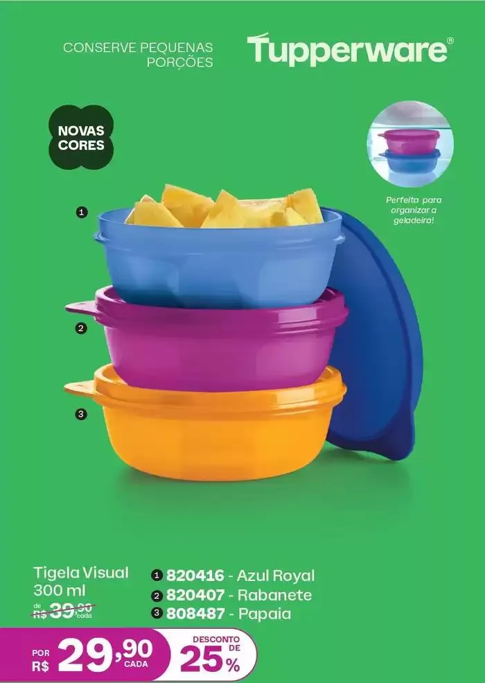 Encarte de Catálogo Tupperware 26 de março até 31 de março 2025 - Pagina 93