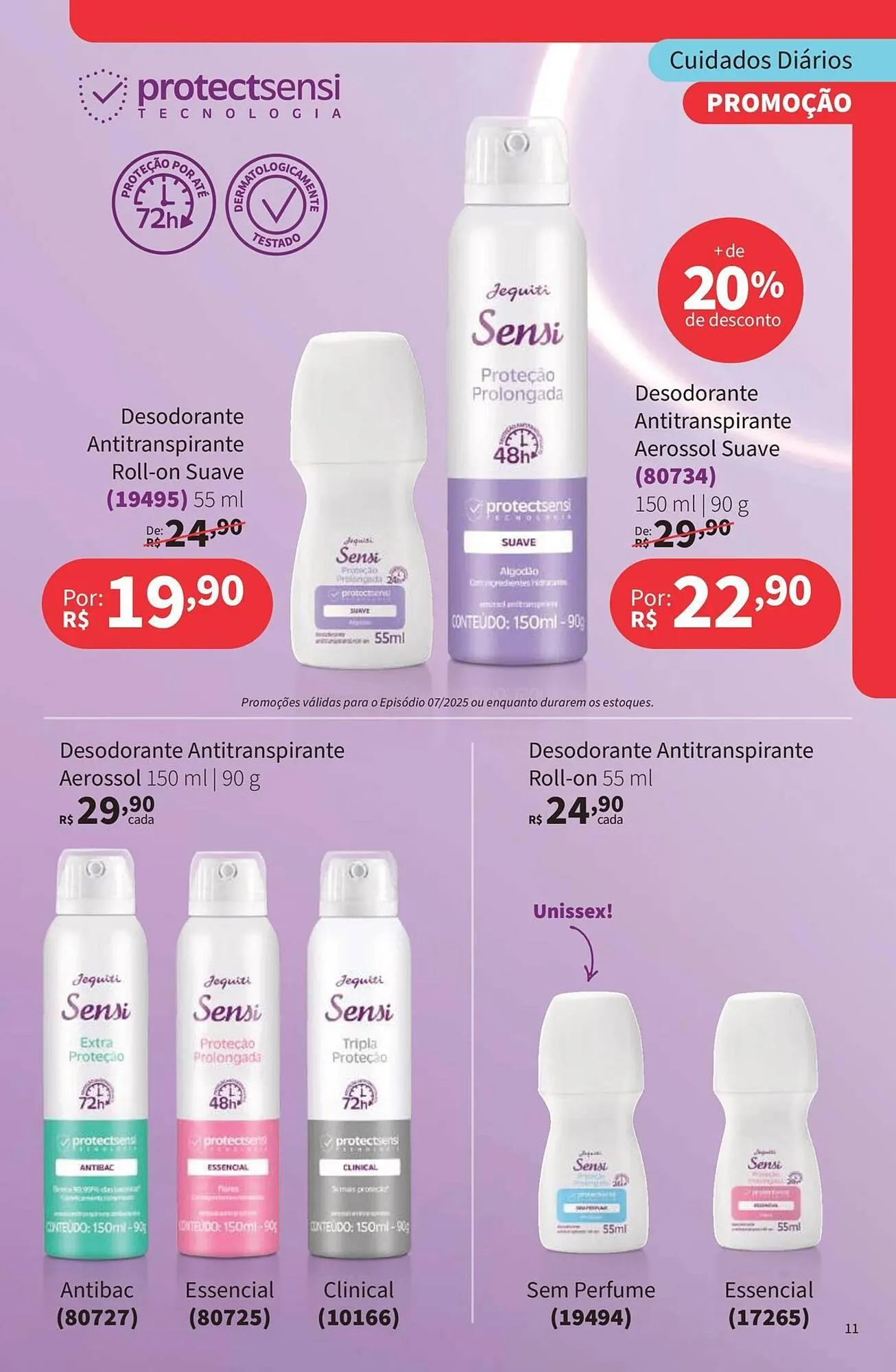 Encarte de Catálogo Jequiti 12 de maio até 31 de maio 2025 - Pagina 11