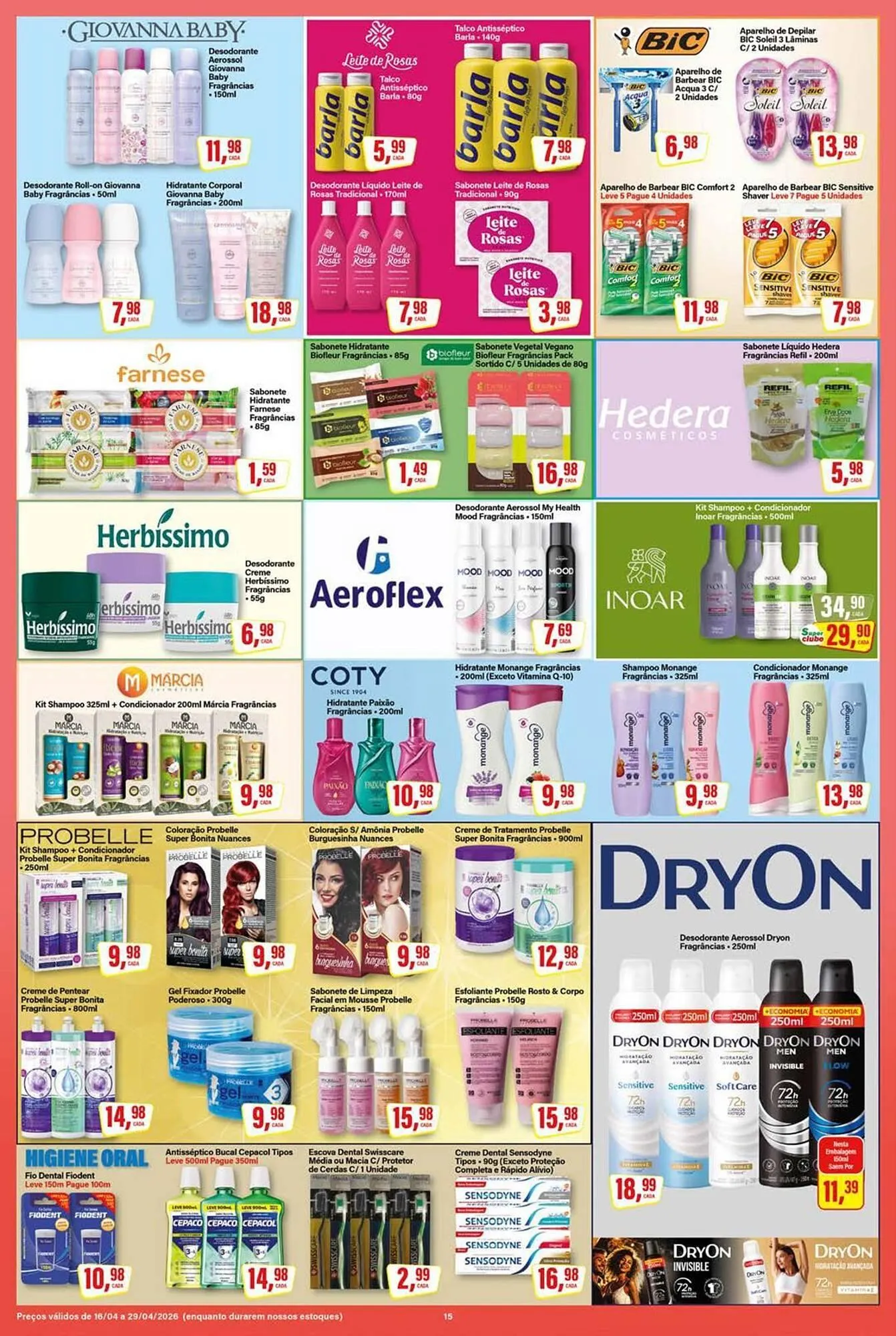 Encarte de Encarte Rede Supermarket 27 de abril até 29 de abril 2026 - Pagina 15