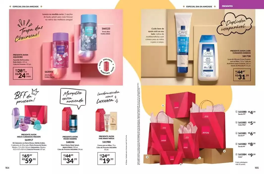 Encarte de Avon Revista Cosméticos Ciclo 8/2025 8 de abril até 15 de maio 2025 - Pagina 83