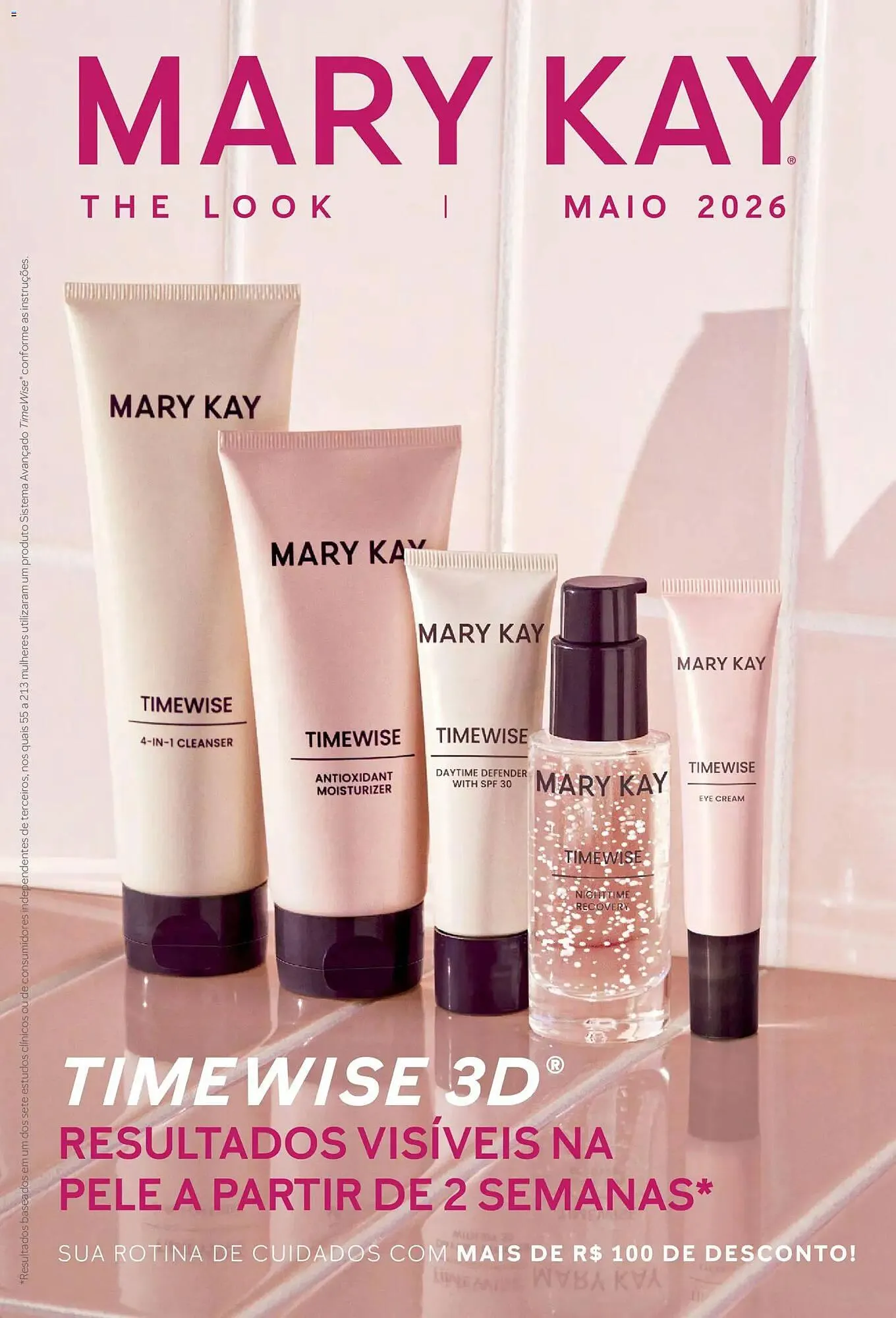 Encarte de Revista Mary Kay 1 de maio até 31 de maio 2026 - Pagina 1