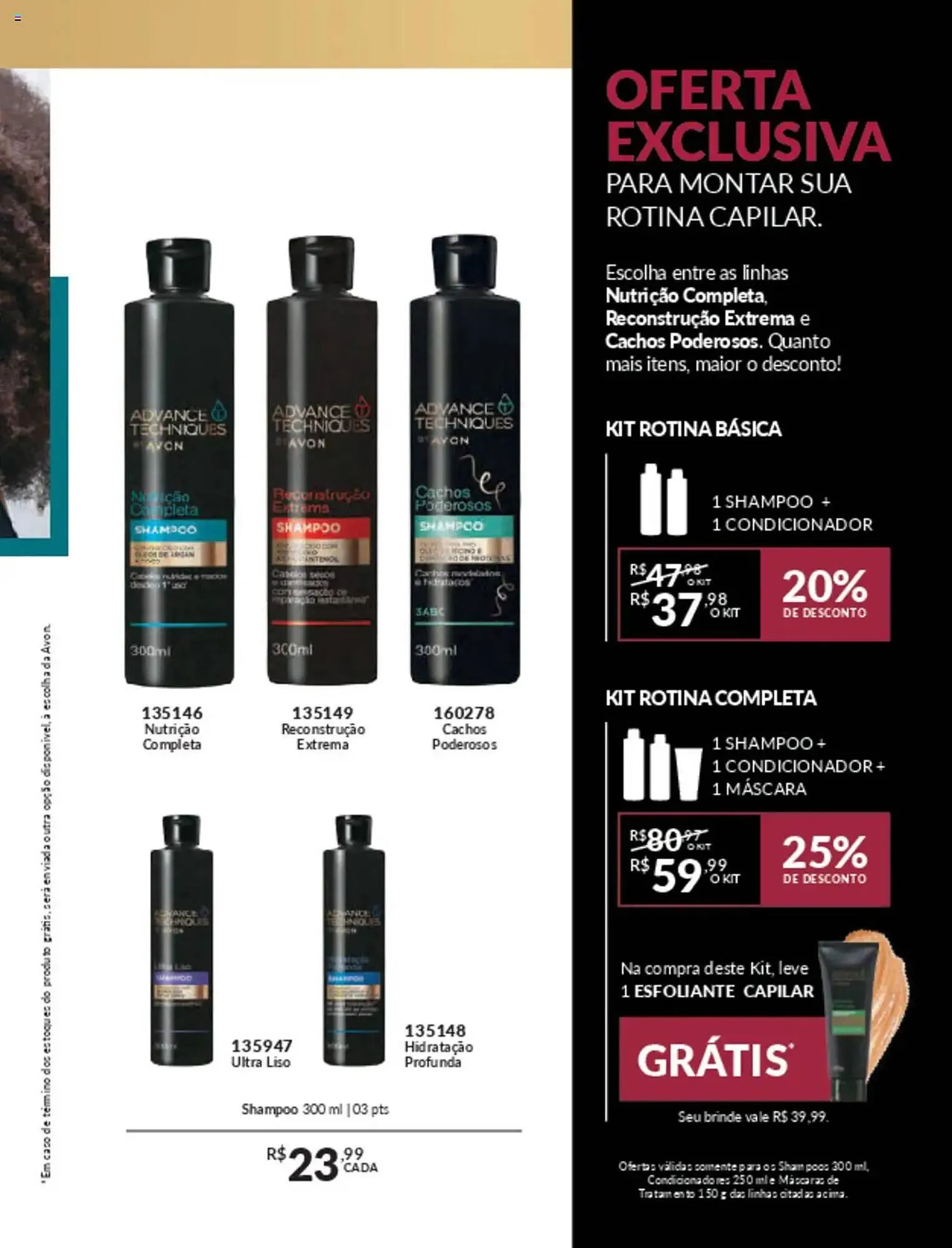 Encarte de Catálogo Avon 10 de março até 30 de junho 2025 - Pagina 167