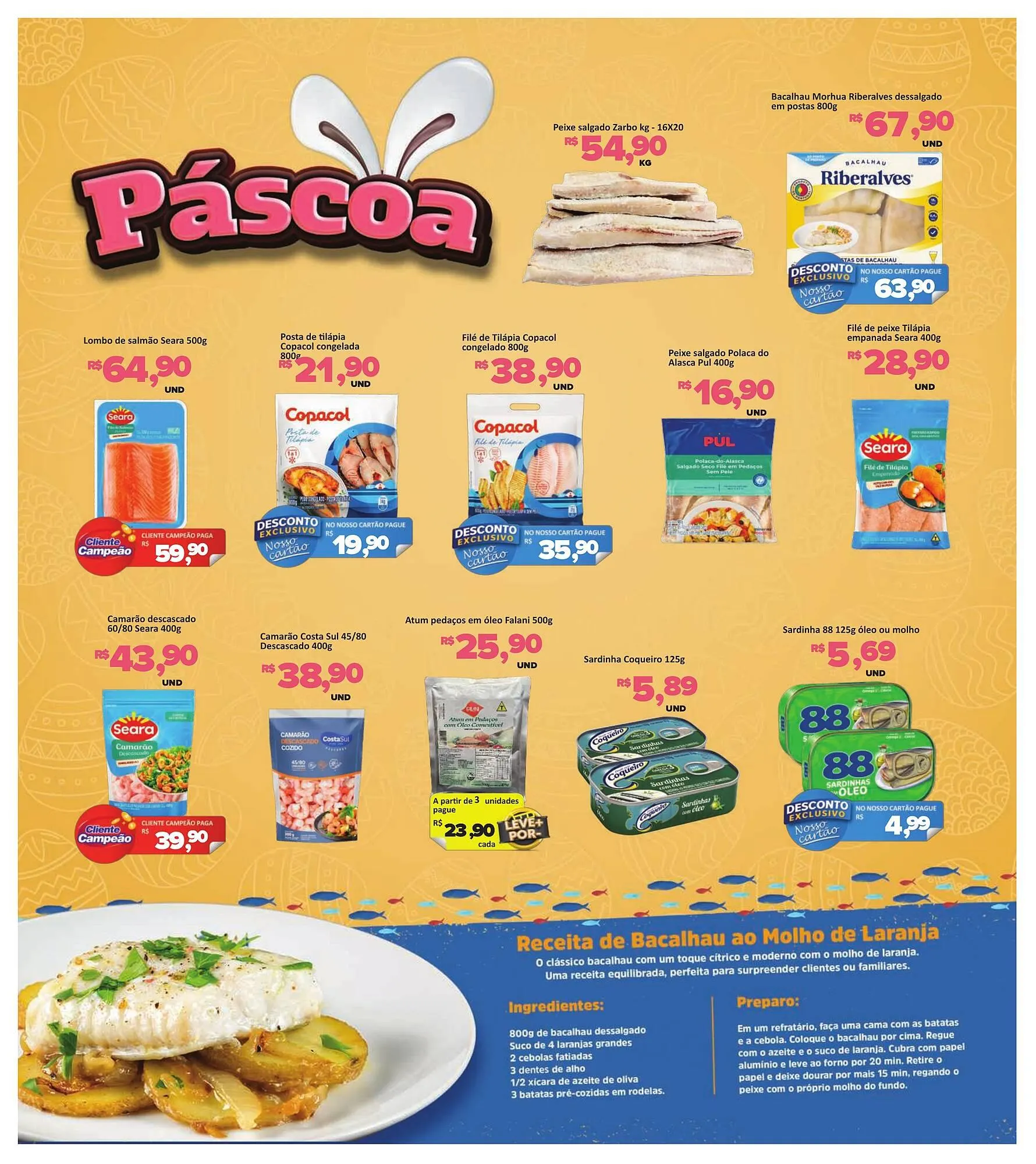 Encarte de Catálogo Paulistão Supermercados 11 de fevereiro até 24 de fevereiro 2026 - Pagina 2