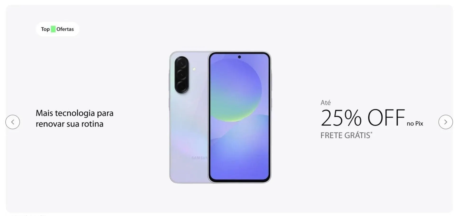 Encarte de Catálogo Fast Shop 25 de março até 25 de abril 2026 - Pagina 13