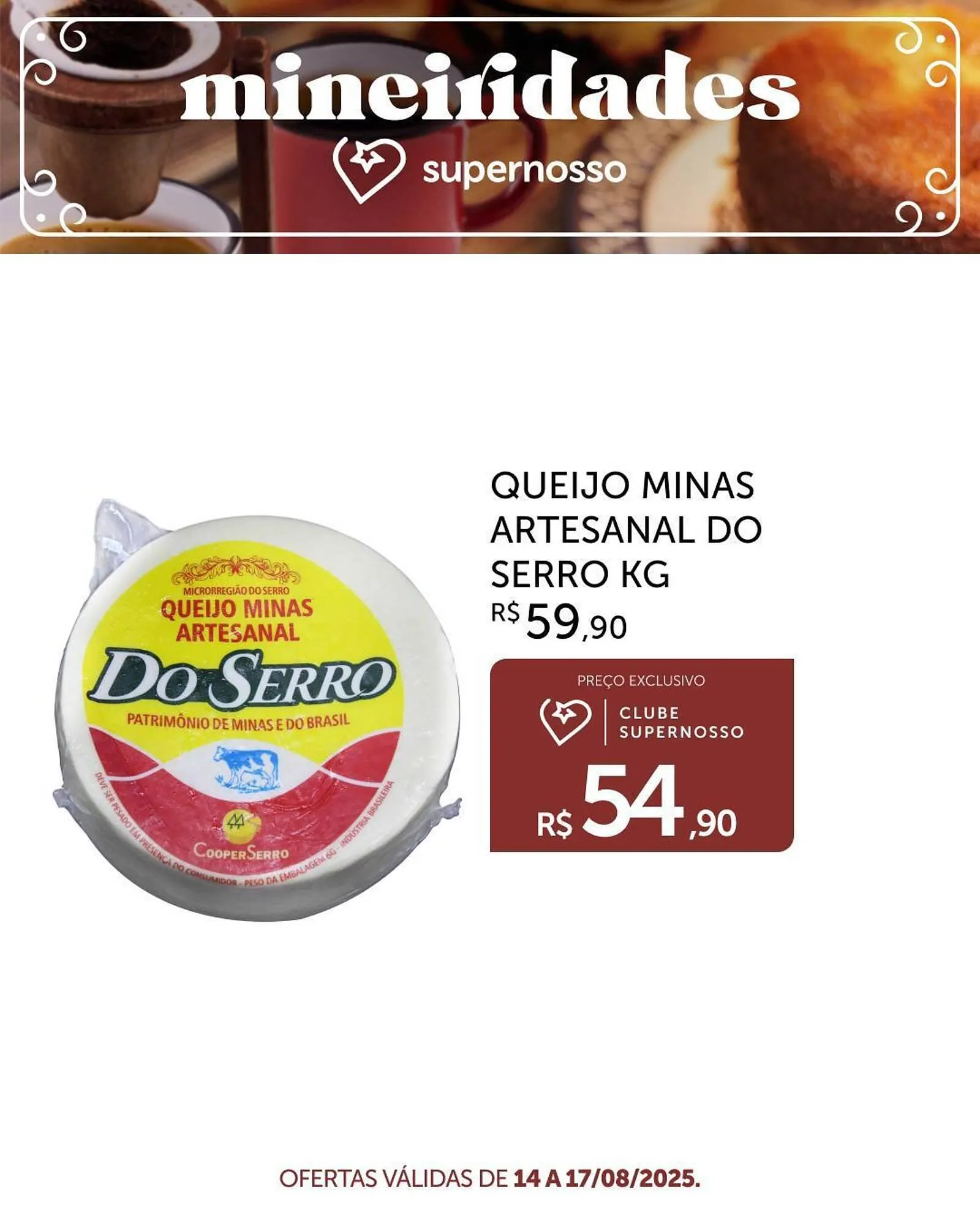 Encarte de Catálogo Super Nosso 14 de agosto até 31 de agosto 2025 - Pagina 2