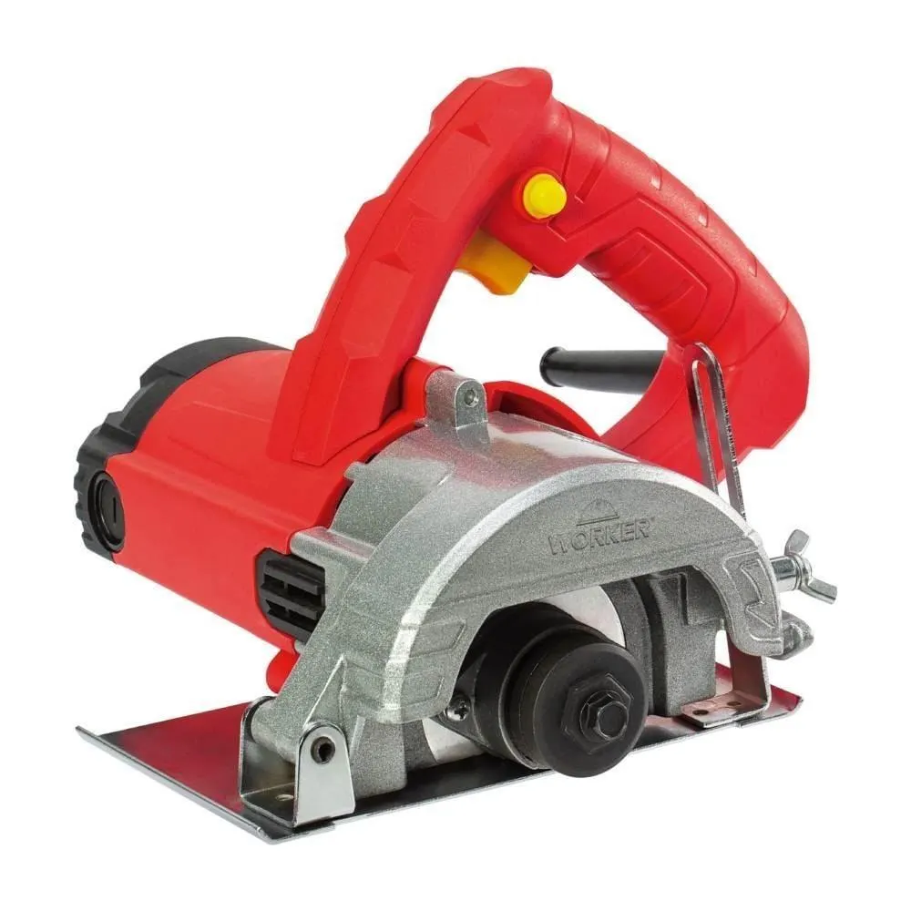 Serra Mármore Worker com Regulador de altura de corte 1300W