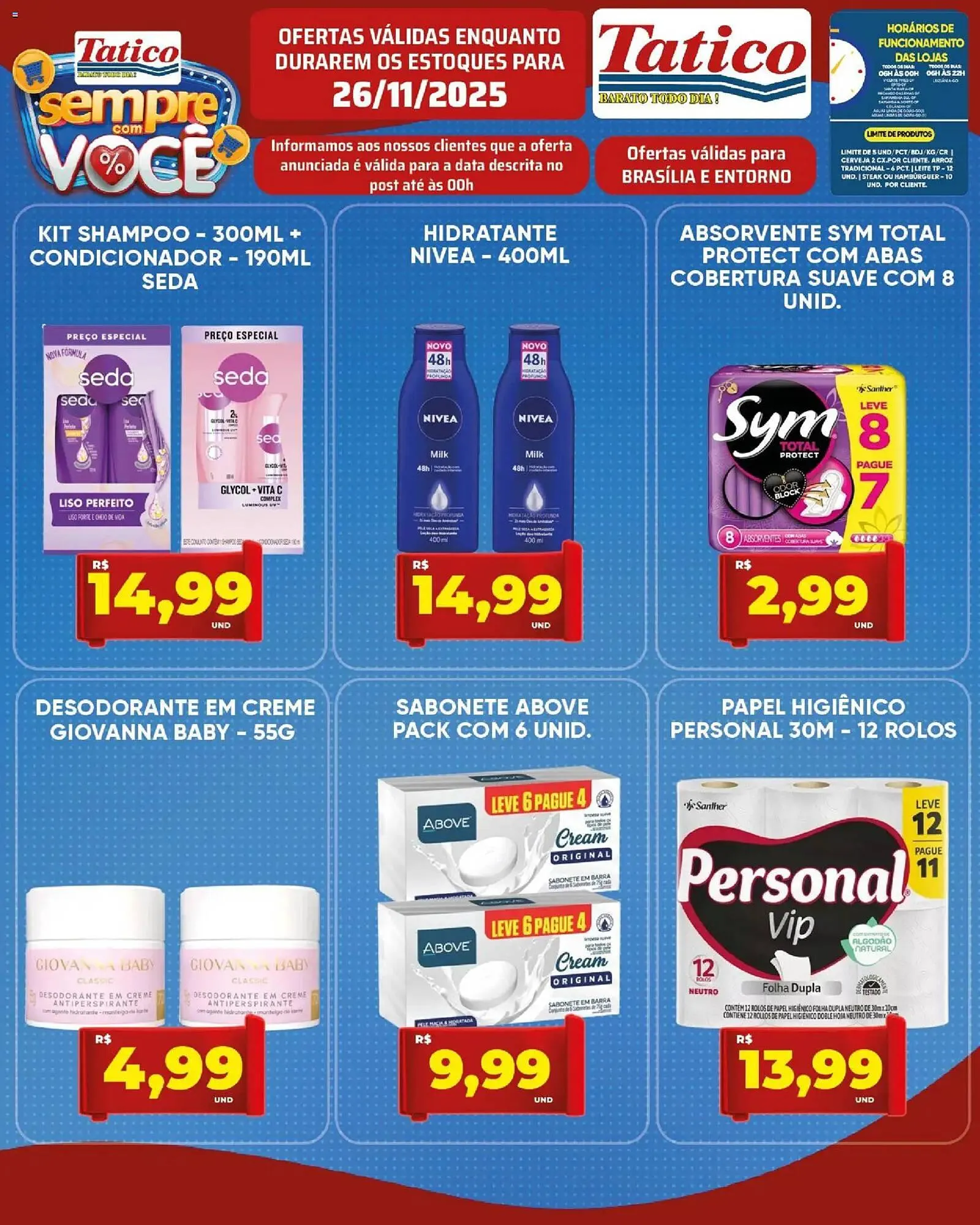 Encarte de Tabloide Tatico 27 de novembro até 30 de novembro 2025 - Pagina 35