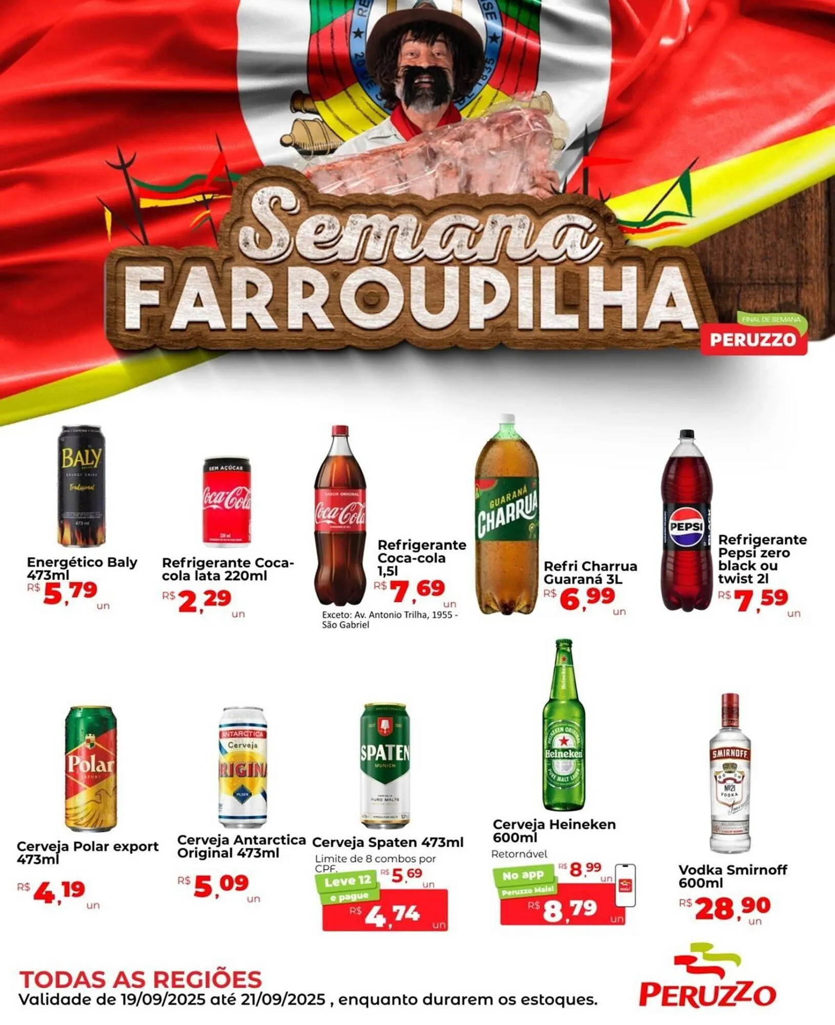 Encarte de Encarte Peruzzo 19 de setembro até 21 de setembro 2025 - Pagina 2
