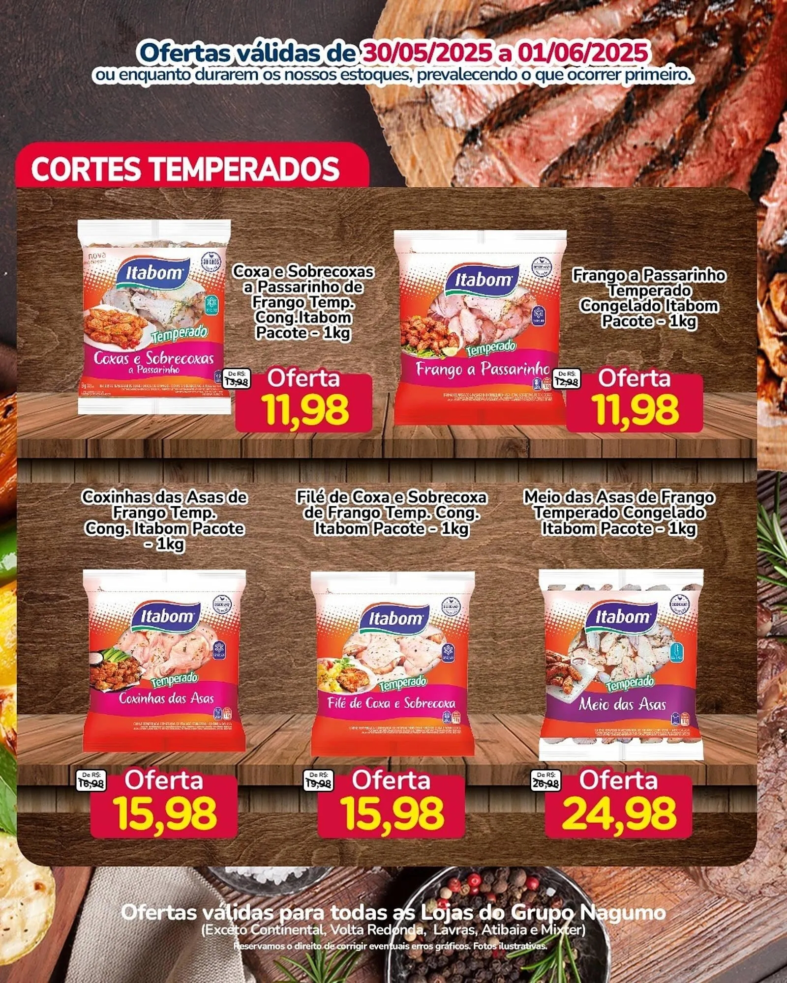 Encarte de Catálogo Nagumo 30 de maio até 1 de junho 2025 - Pagina 5