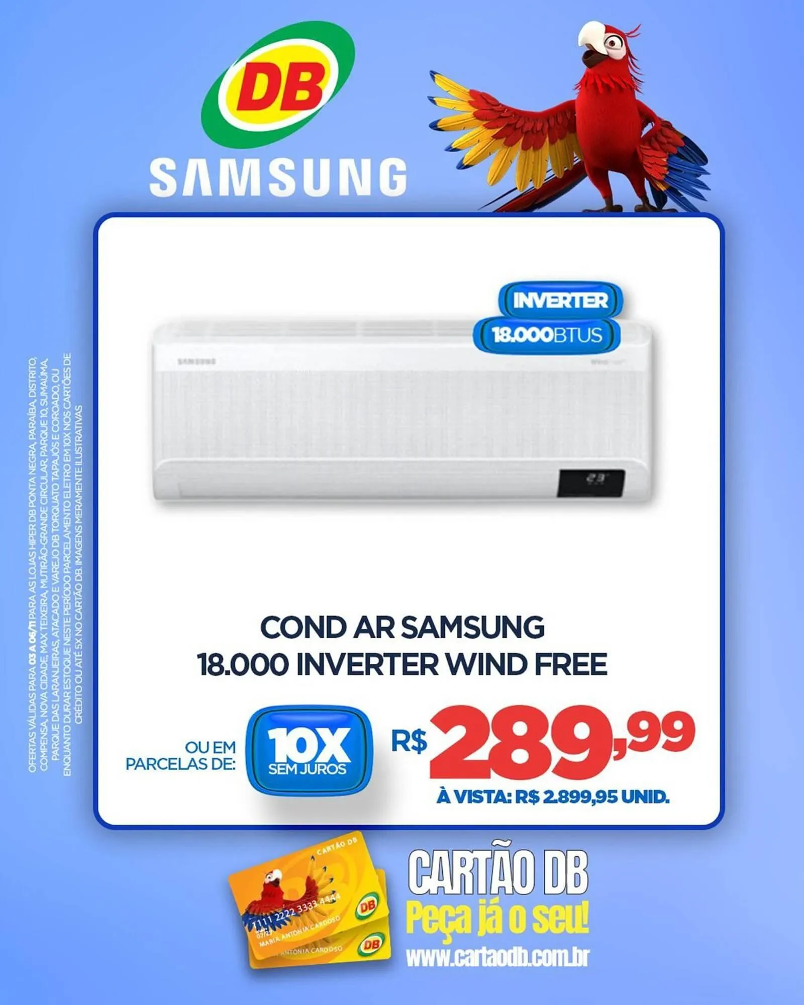 Encarte de Catálogo DB Supermercados 3 de novembro até 6 de novembro 2025 - Pagina 14