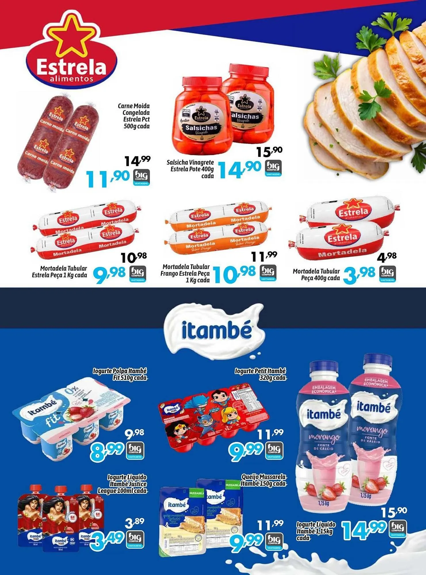 Encarte de Catálogo Supermercados Big Compra 7 de maio até 31 de maio 2026 - Pagina 21