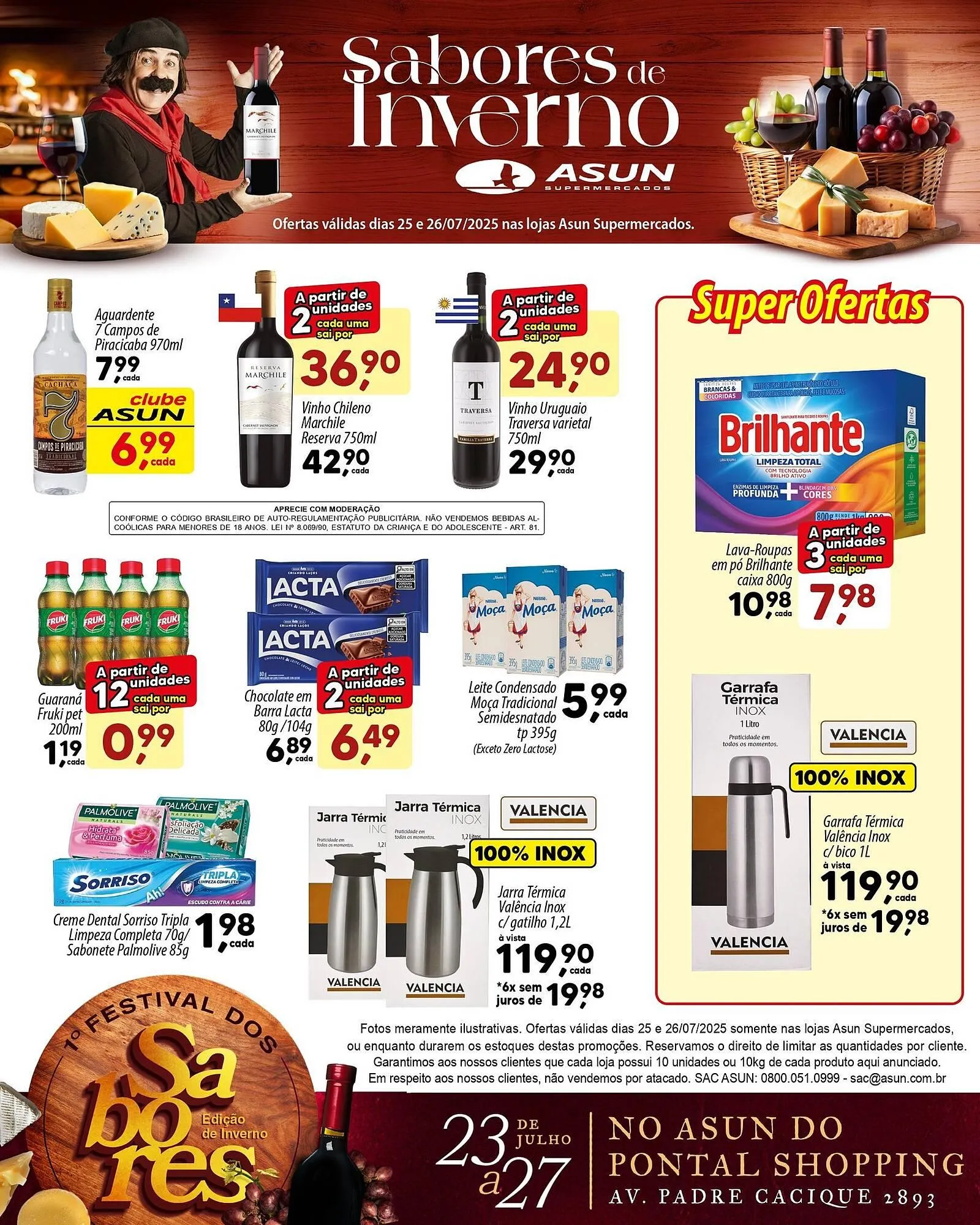 Encarte de Catálogo Asun 26 de julho até 26 de julho 2025 - Pagina 2