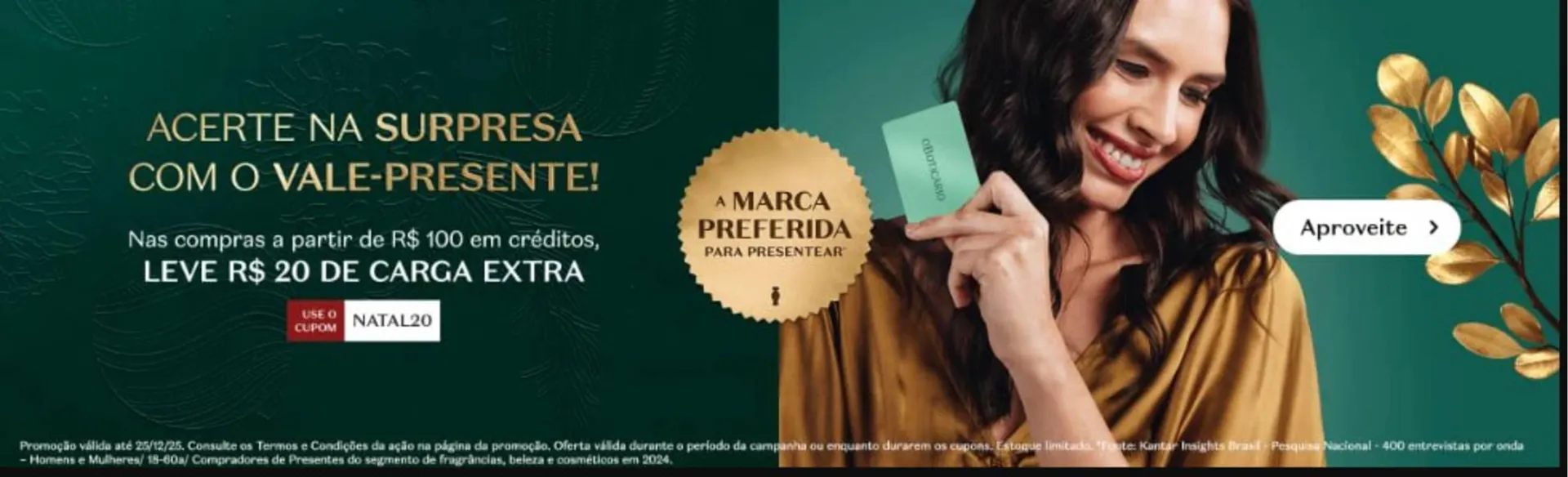 Catálogo O Boticário - 1