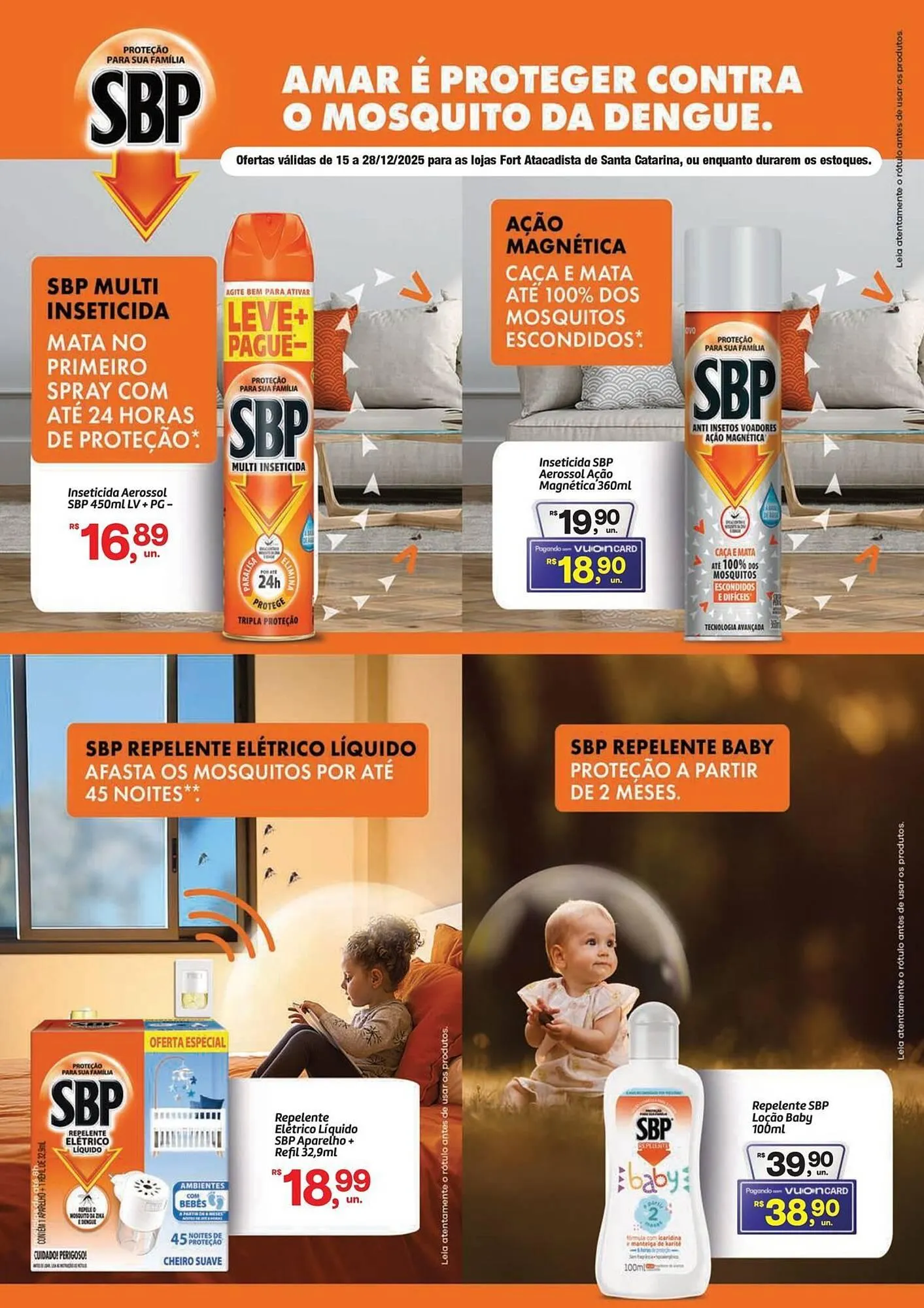 Encarte de Tabloide Fort Atacadista 15 de dezembro até 28 de dezembro 2025 - Pagina 1