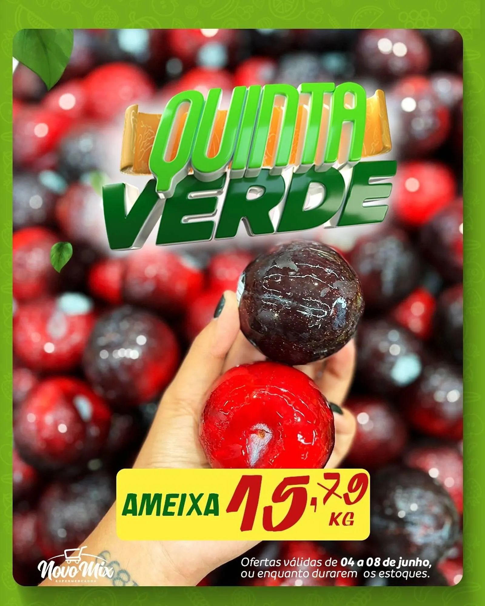 Encarte de Catálogo Novo Mix 5 de junho até 8 de junho 2025 - Pagina 4