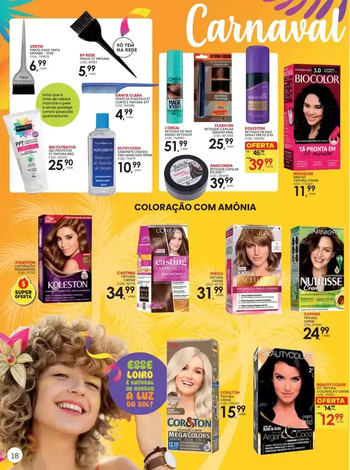 Encarte de Grandes descontos em produtos selecionados 4 de fevereiro até 4 de março 2025 - Pagina 18