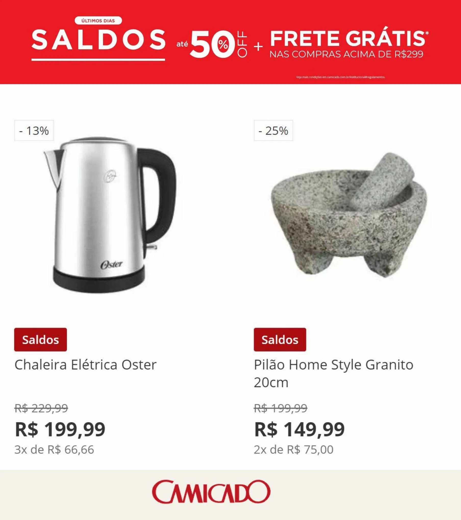 Camicado Ofertas - 1