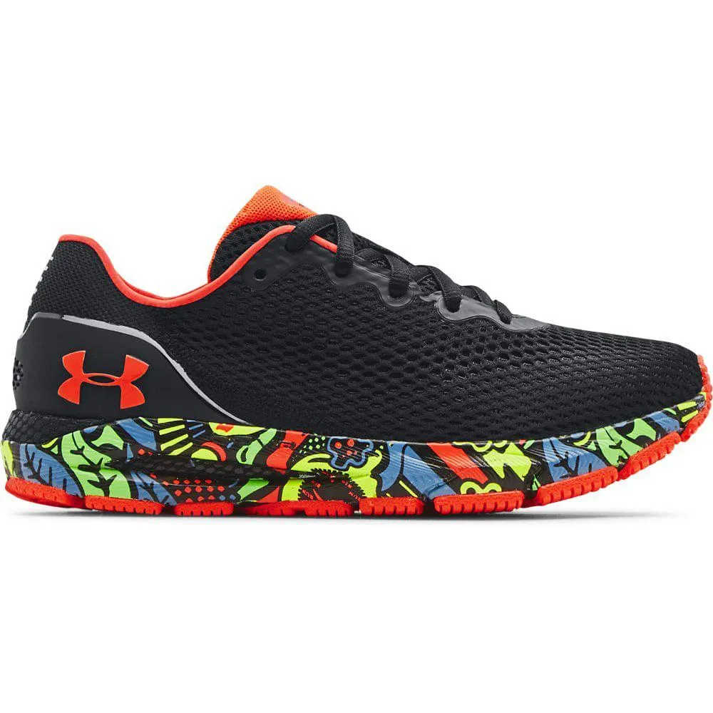 Tênis de Corrida Feminino Under Armour HOVR Sonic 4 Weird Preto