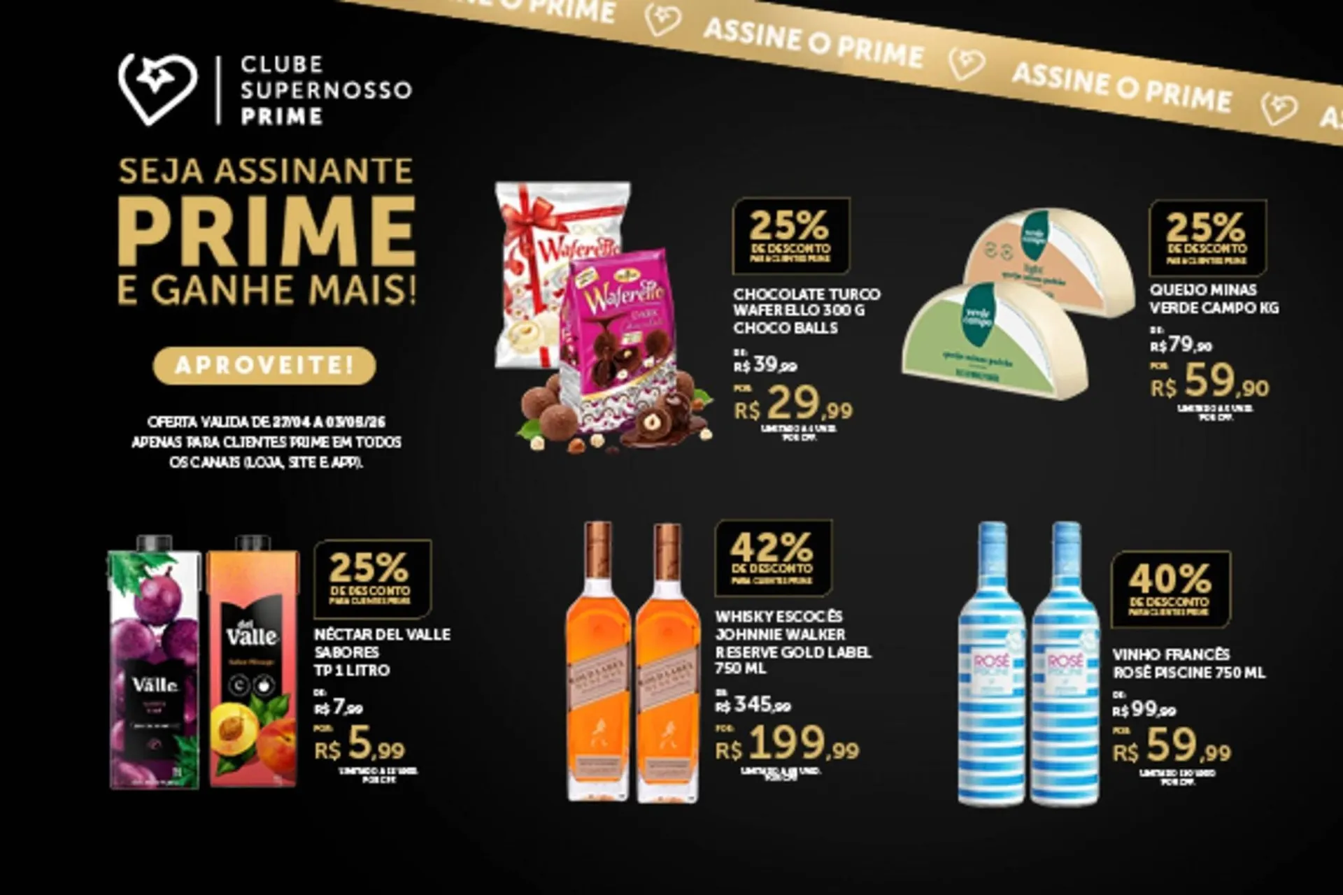 Encarte de Folheto Super Nosso 27 de abril até 3 de maio 2026 - Pagina 2