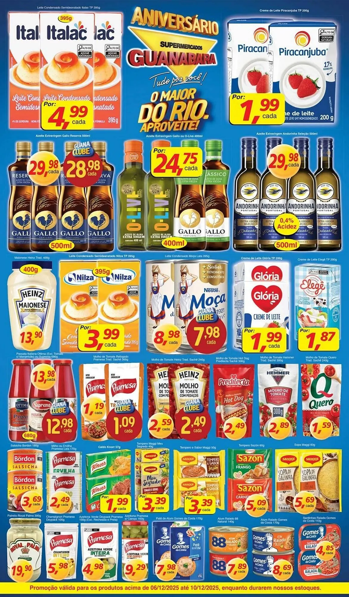 Encarte de Encarte Supermercados Guanabara 6 de dezembro até 10 de dezembro 2025 - Pagina 3