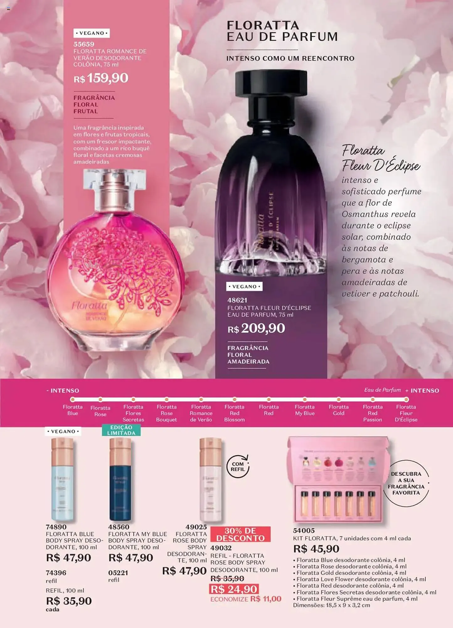 Encarte de Catálogo O Boticário 13 de outubro até 3 de novembro 2025 - Pagina 46