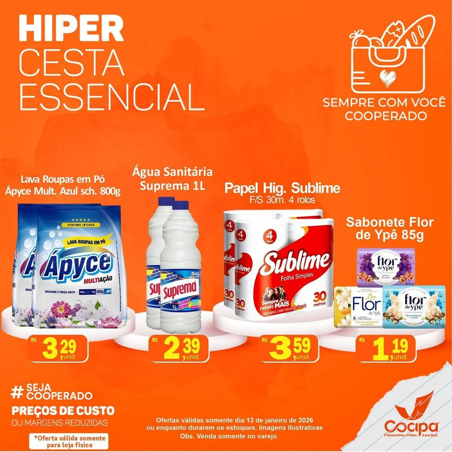 Encarte de Catálogo Cocipa 13 de janeiro até 13 de janeiro 2026 - Pagina 1