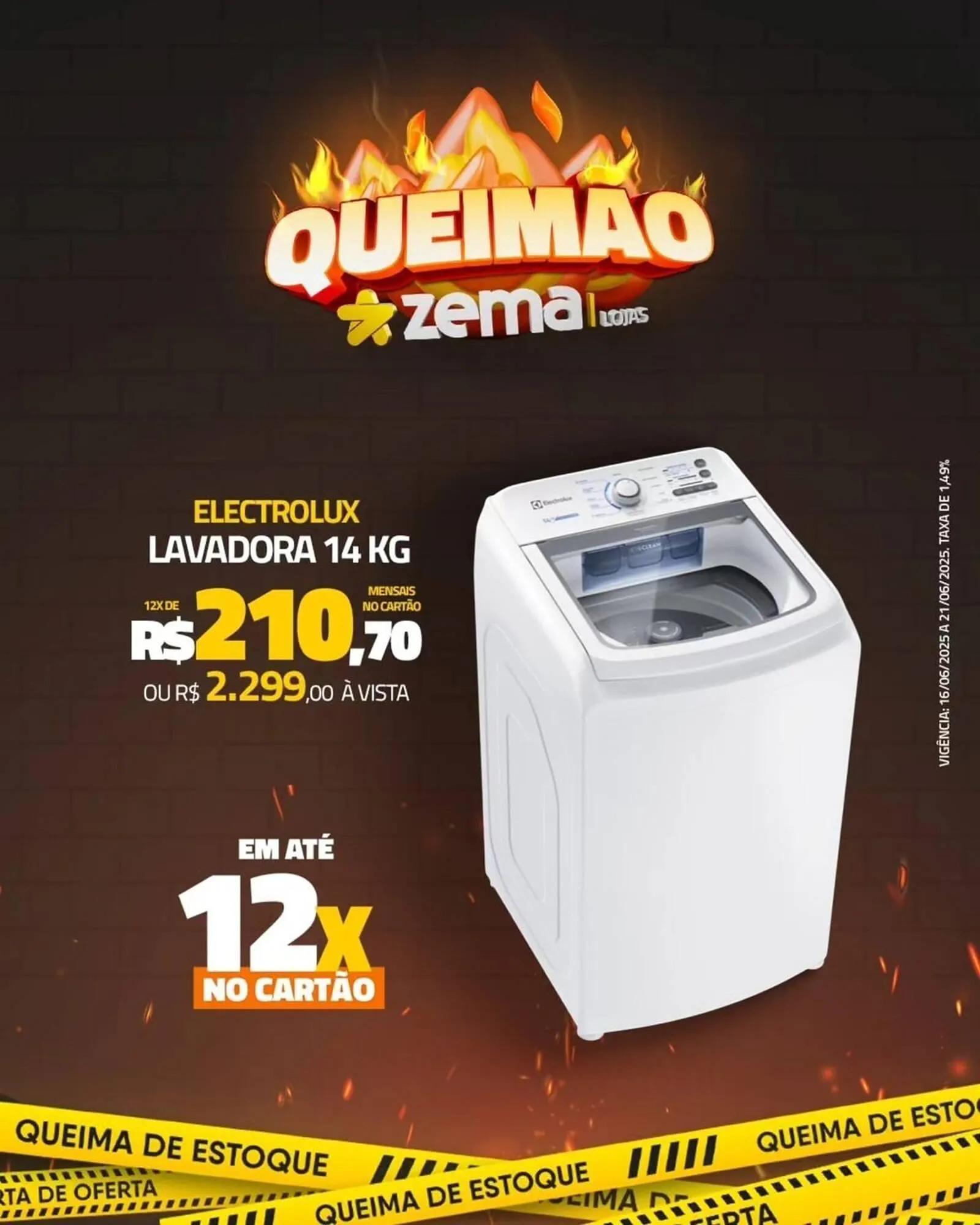 Encarte de Catálogo Zema 16 de junho até 21 de junho 2025 - Pagina 6