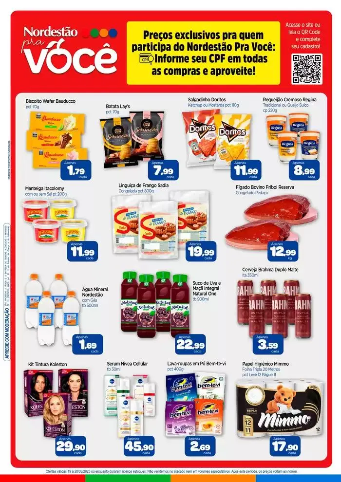Encarte de Encarte Nordestao 24 de fevereiro até 15 de junho 2025 - Pagina 4