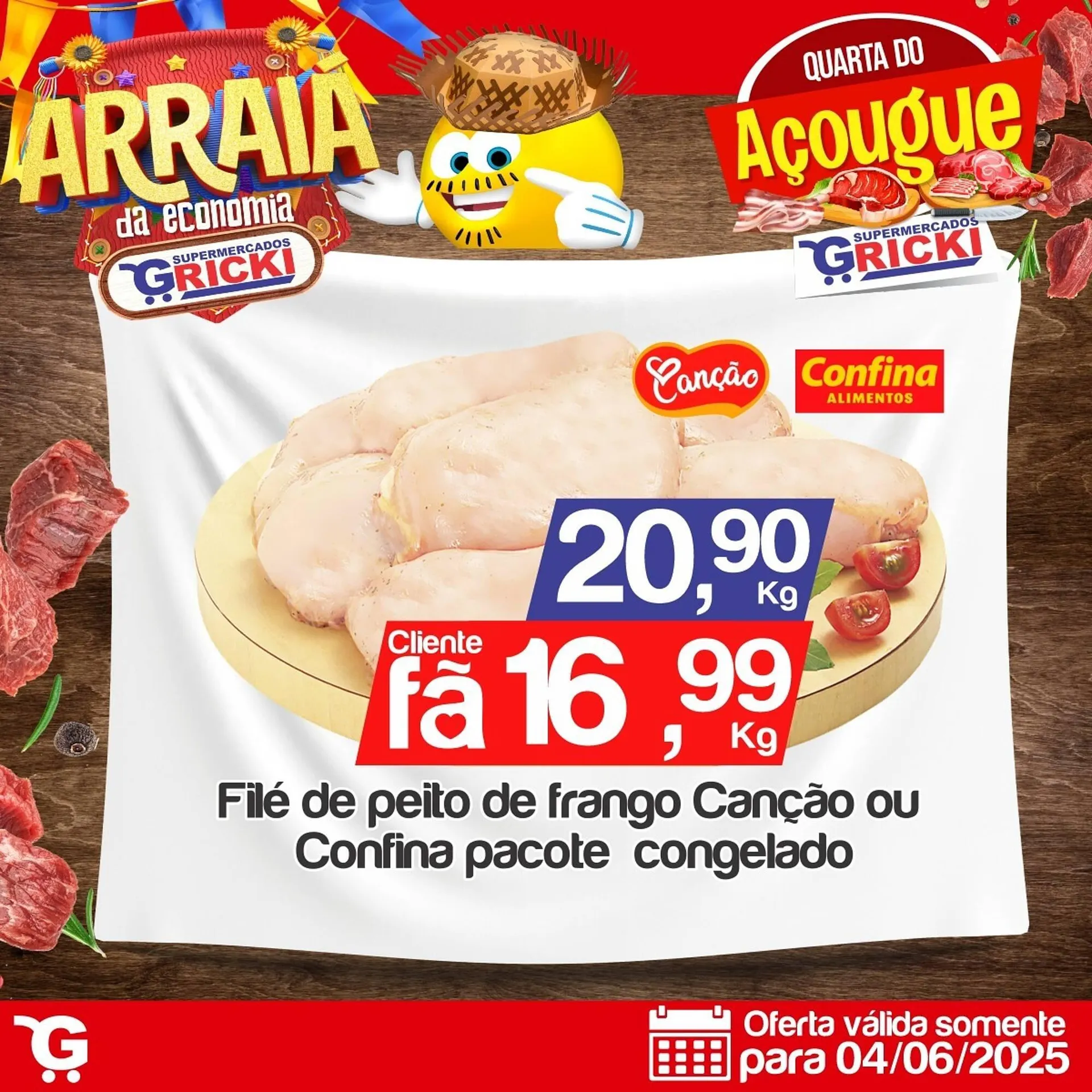 Encarte de Catálogo Supermercados Gricki 3 de junho até 4 de junho 2025 - Pagina 4