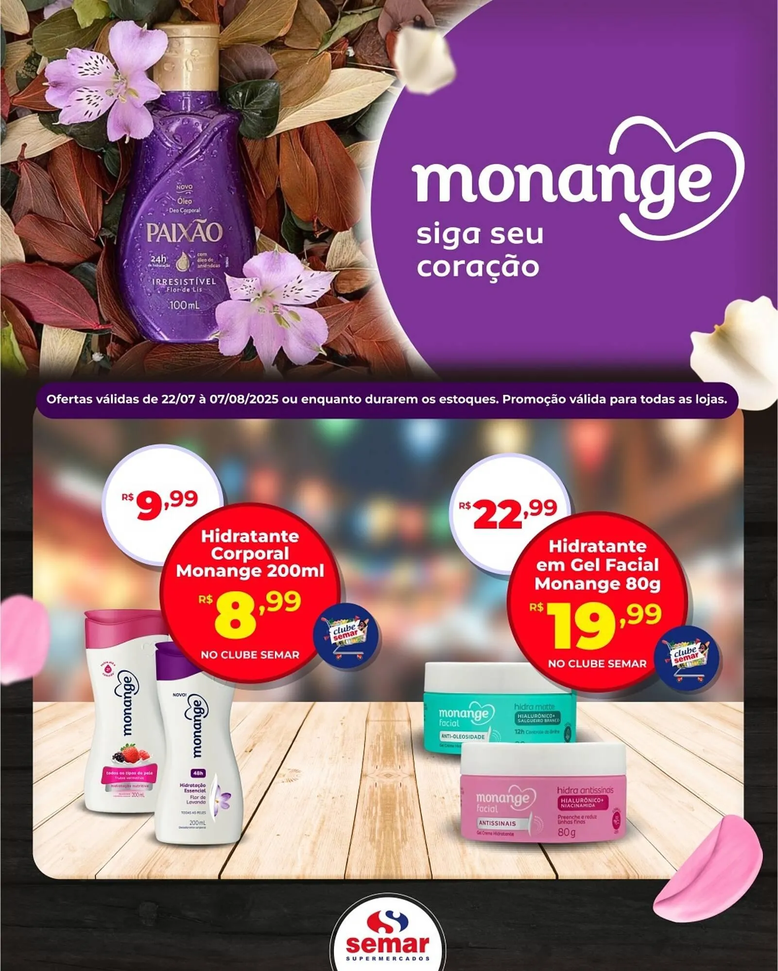 Encarte de Catálogo Semar Supermercado 30 de julho até 7 de agosto 2025 - Pagina 4