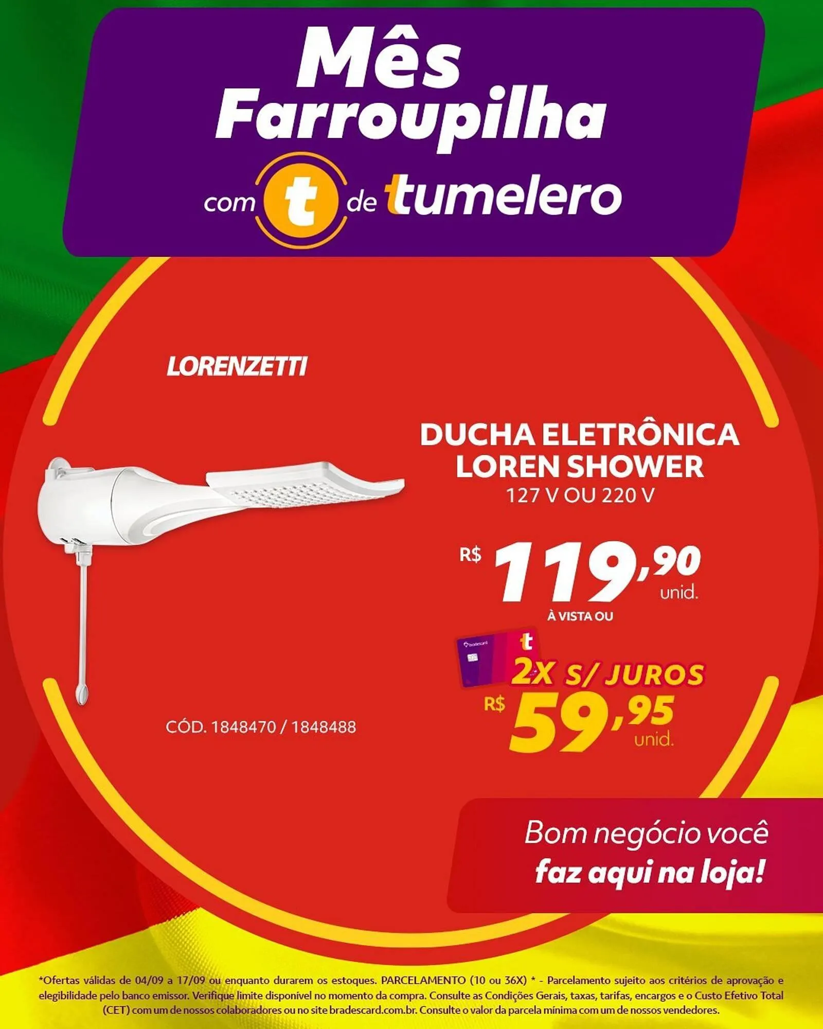 Encarte de Catálogo Tumelero 12 de setembro até 17 de setembro 2025 - Pagina 2