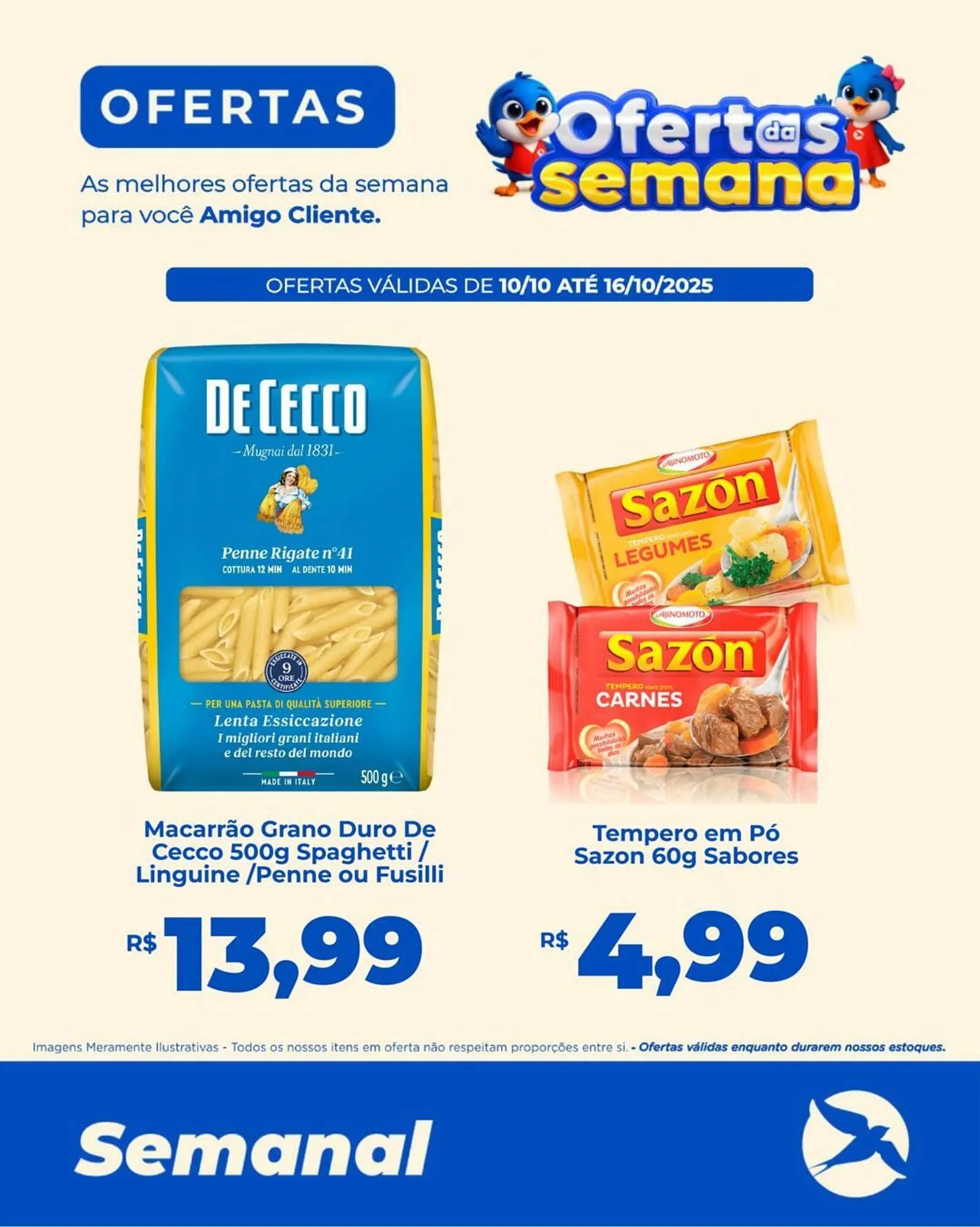 Folheto Andorinha Hipermercado - 1