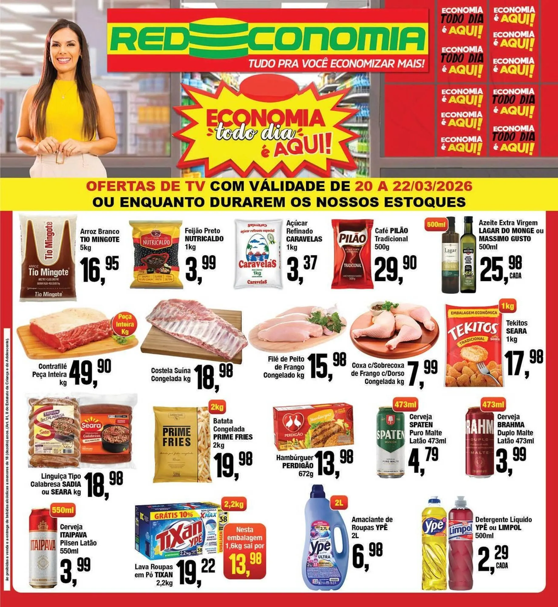 Encarte Rede Economia - 1