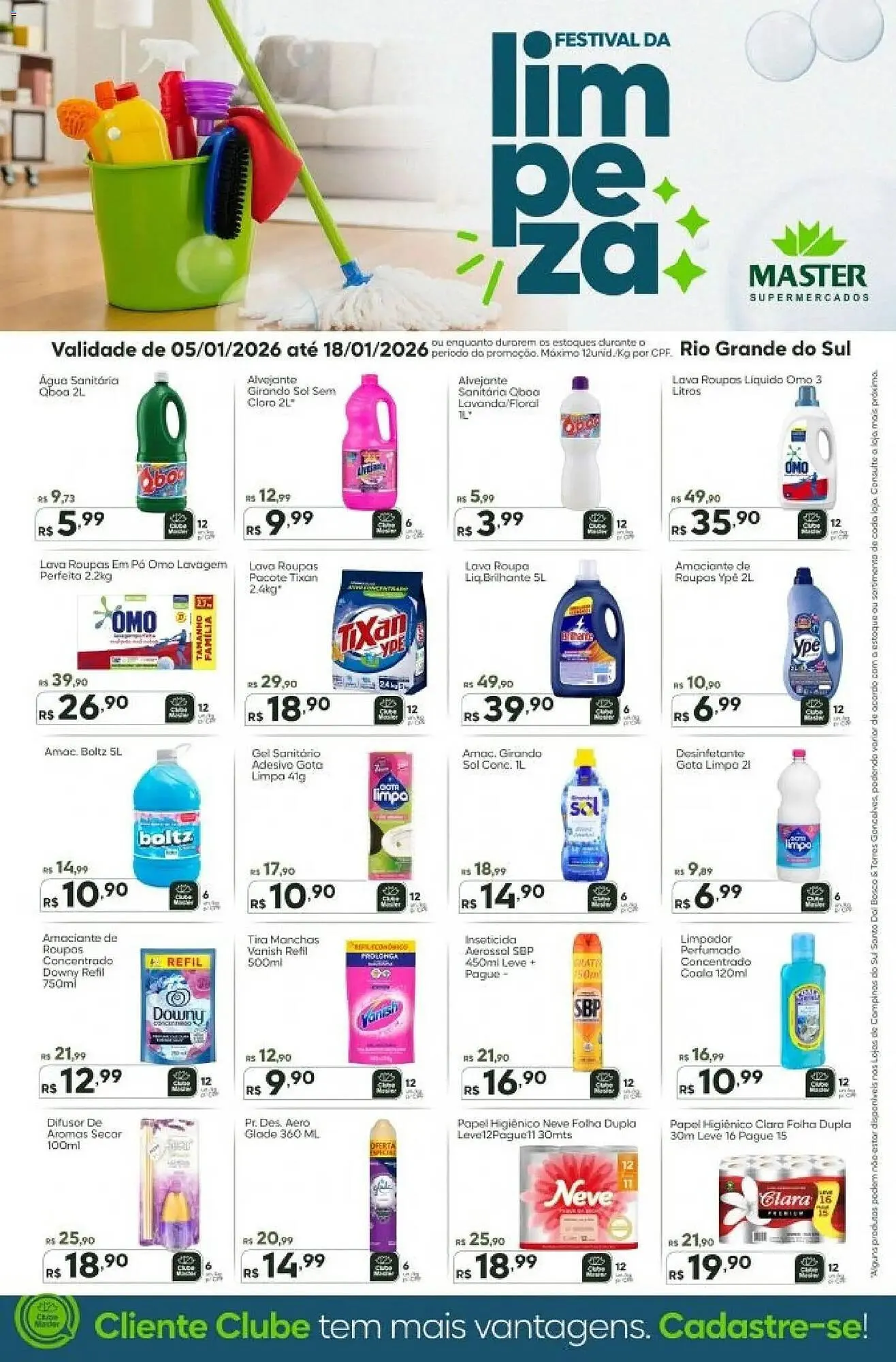 Encarte de Folheto Master Supermercados 2 de janeiro até 1 de fevereiro 2026 - Pagina 2