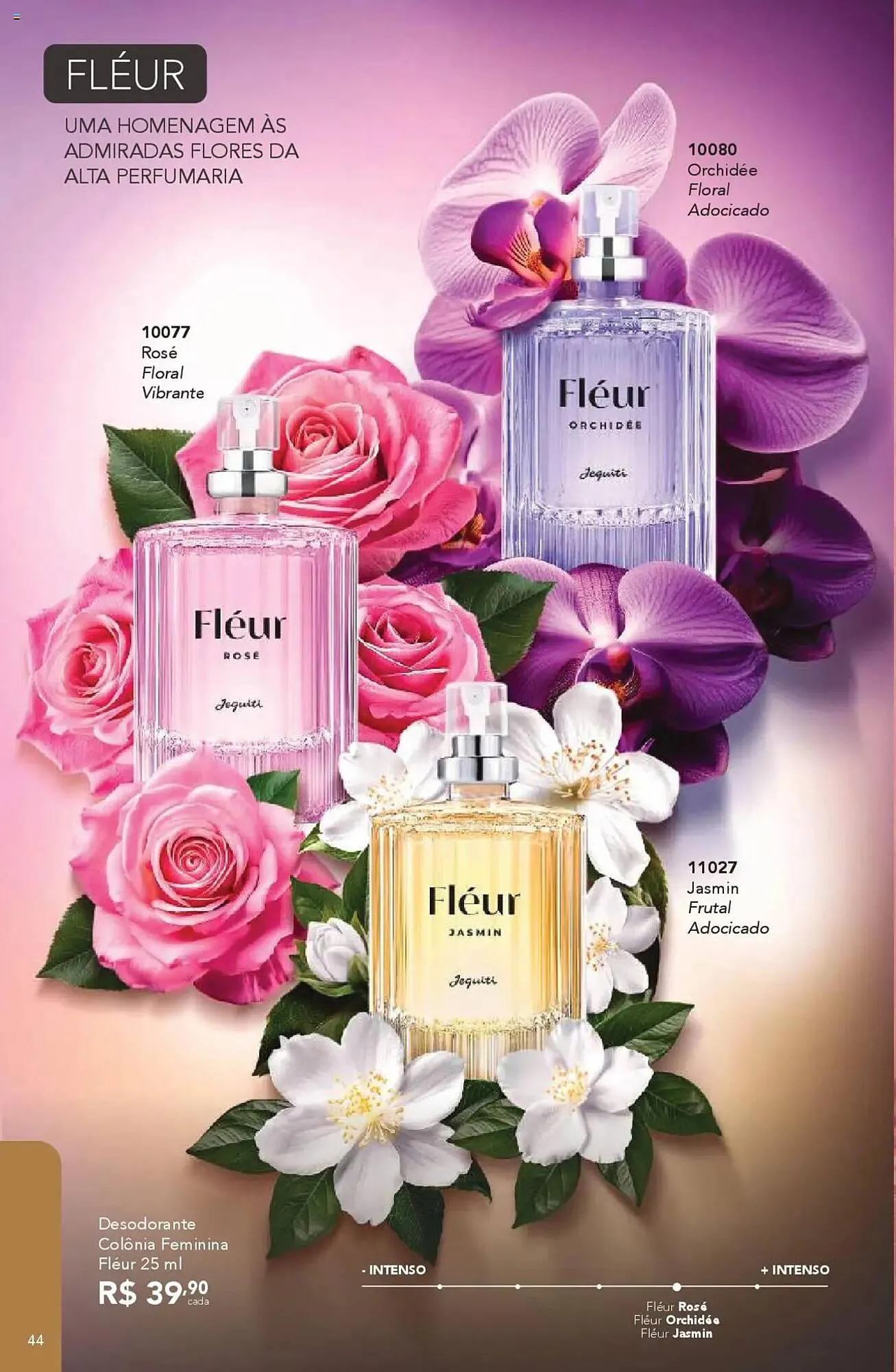 Encarte de Catálogo Jequiti 3 de outubro até 30 de outubro 2025 - Pagina 44