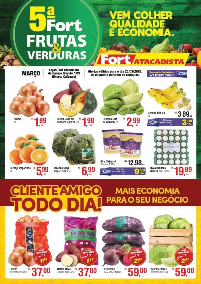 Encarte de MS FORT FLV 5ª Verde 20 MAR 25 20 de março até 20 de março 2025 - Pagina 1