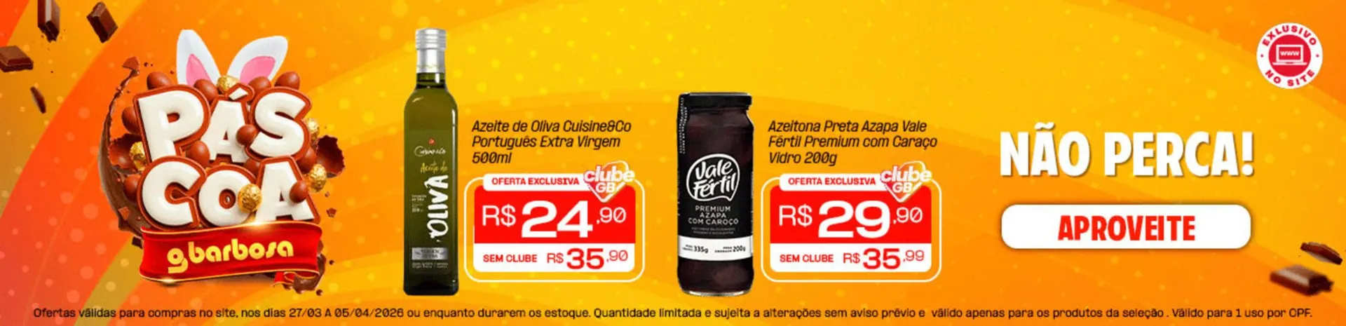 Encarte de Encarte GBarbosa 1 de abril até 5 de abril 2026 - Pagina 6