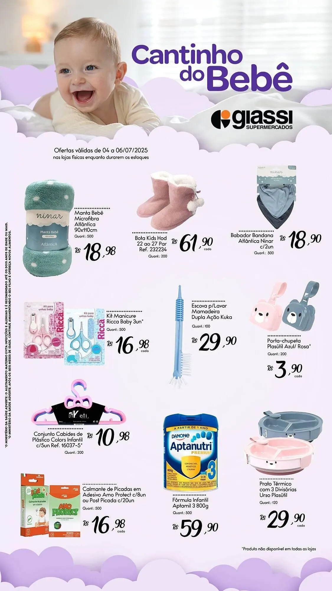 Encarte de Catálogo Giassi Supermercados 4 de julho até 6 de julho 2025 - Pagina 3