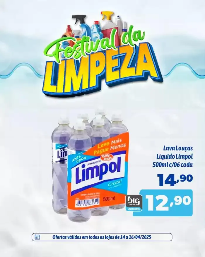 Encarte de Nossas melhores pechinchas 14 de abril até 16 de abril 2025 - Pagina 2