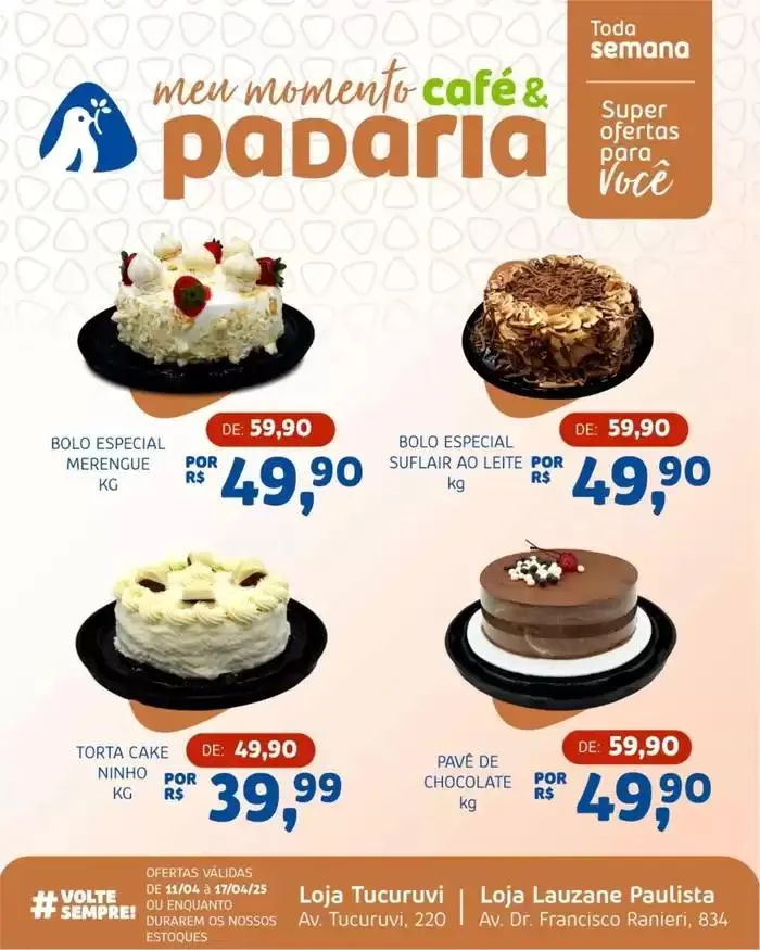 Encarte de Encarte Trimais Supermercado 14 de abril até 17 de abril 2025 - Pagina 6