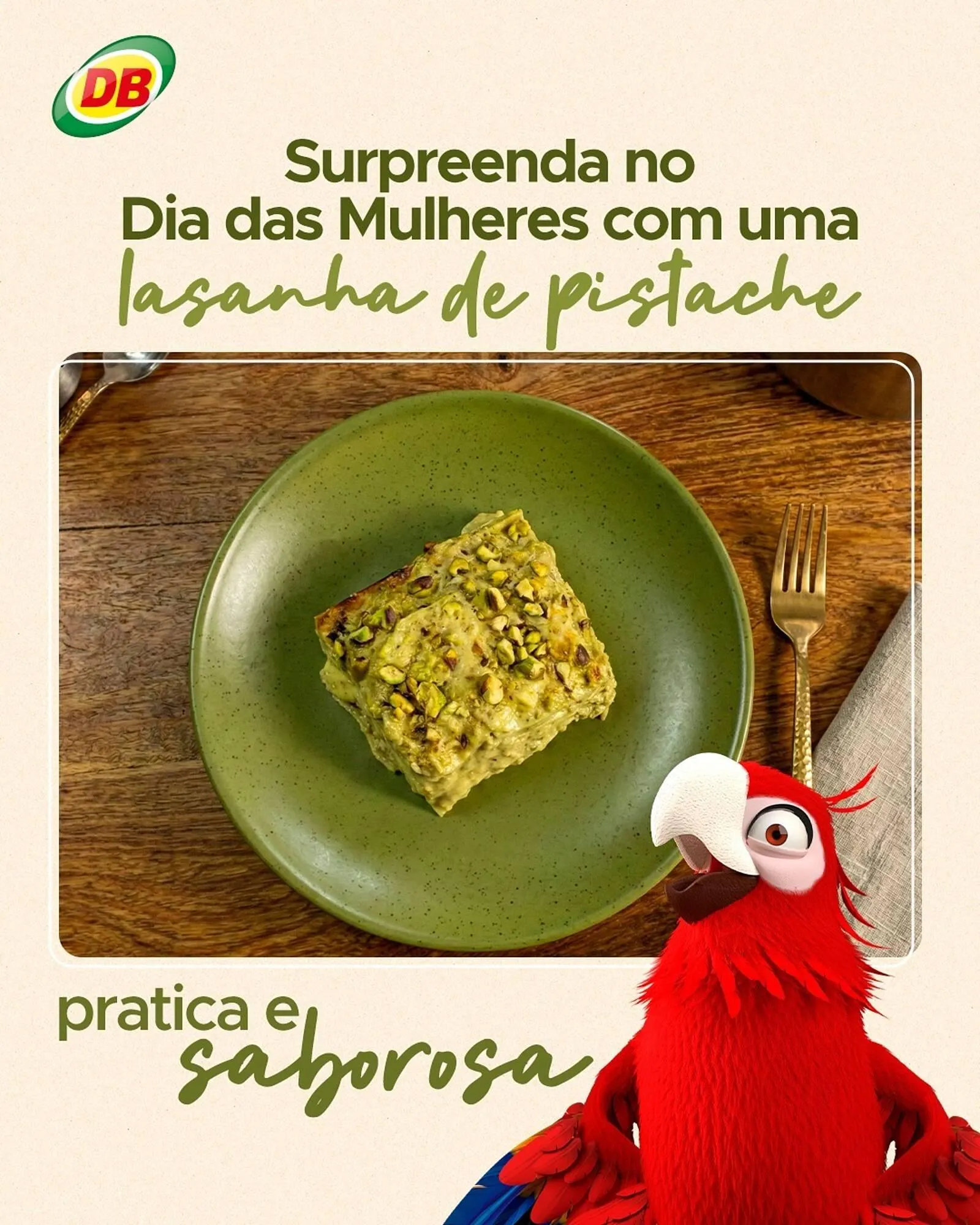 Encarte de Catálogo DB Supermercados 7 de março até 14 de março 2026 - Pagina 1